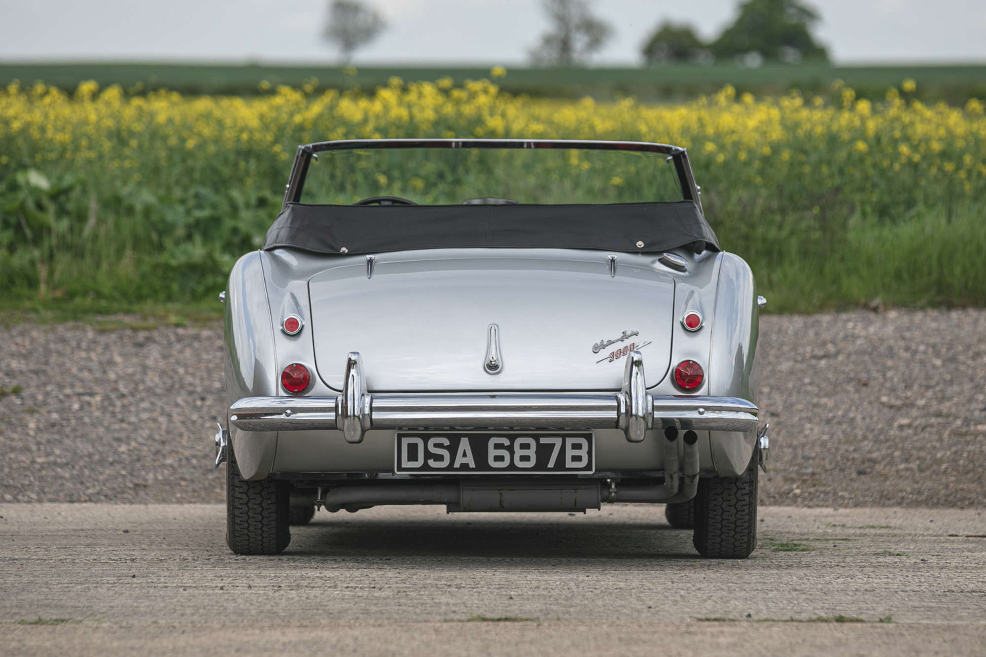 1964 Austin-Healey 3000 MkIII (Phase II) BJ8-Sold