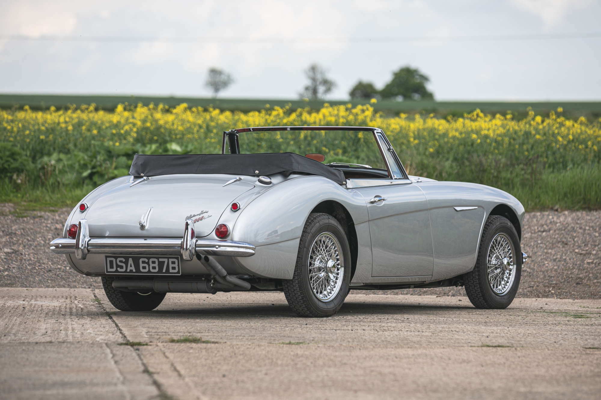1964 Austin-Healey 3000 MkIII (Phase II) BJ8-Sold