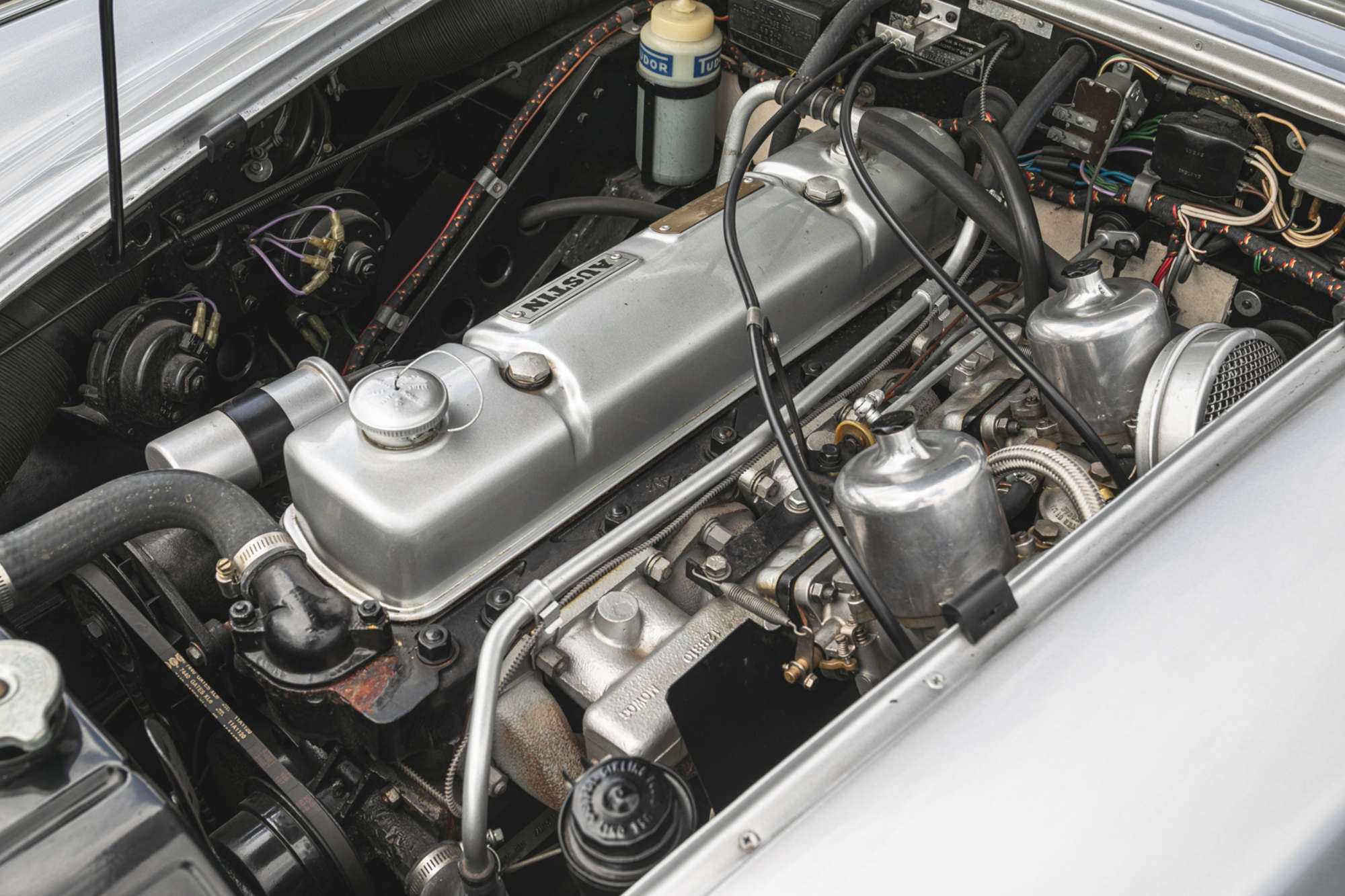 1964 Austin-Healey 3000 MkIII (Phase II) BJ8-Sold
