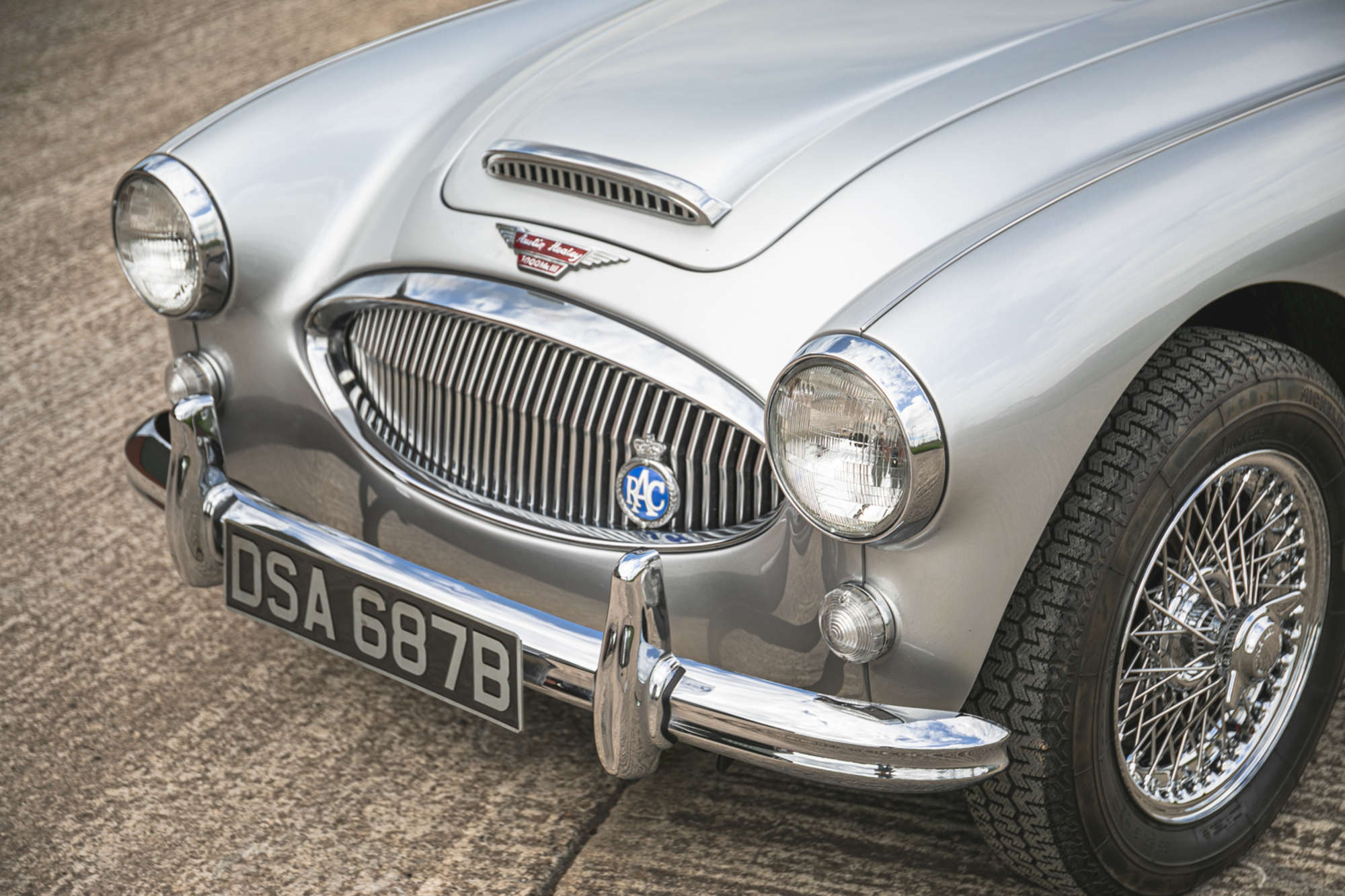 1964 Austin-Healey 3000 MkIII (Phase II) BJ8-Sold