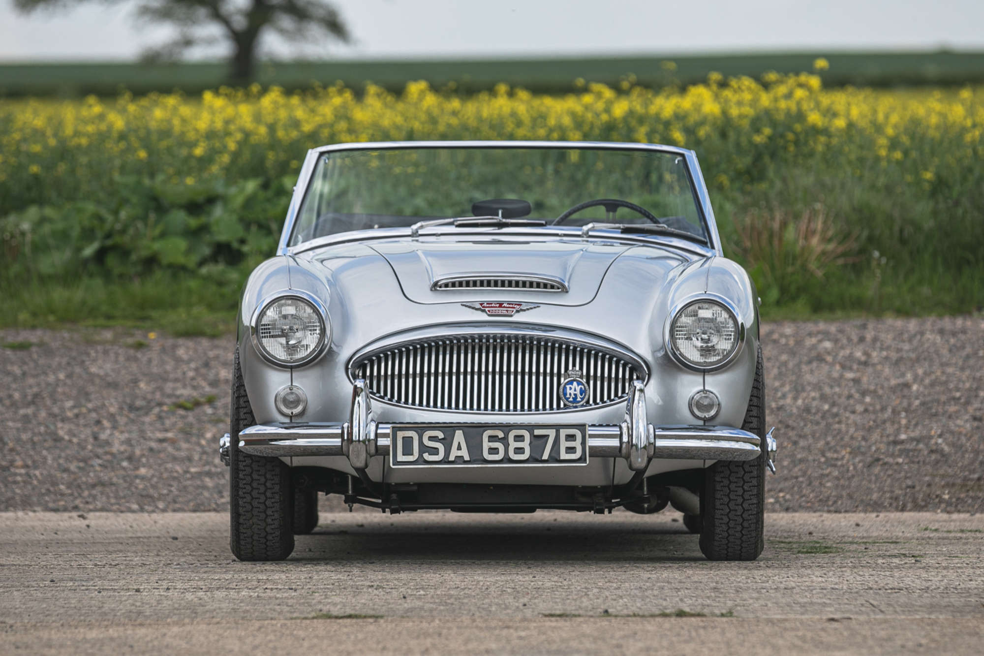 1964 Austin-Healey 3000 MkIII (Phase II) BJ8-Sold