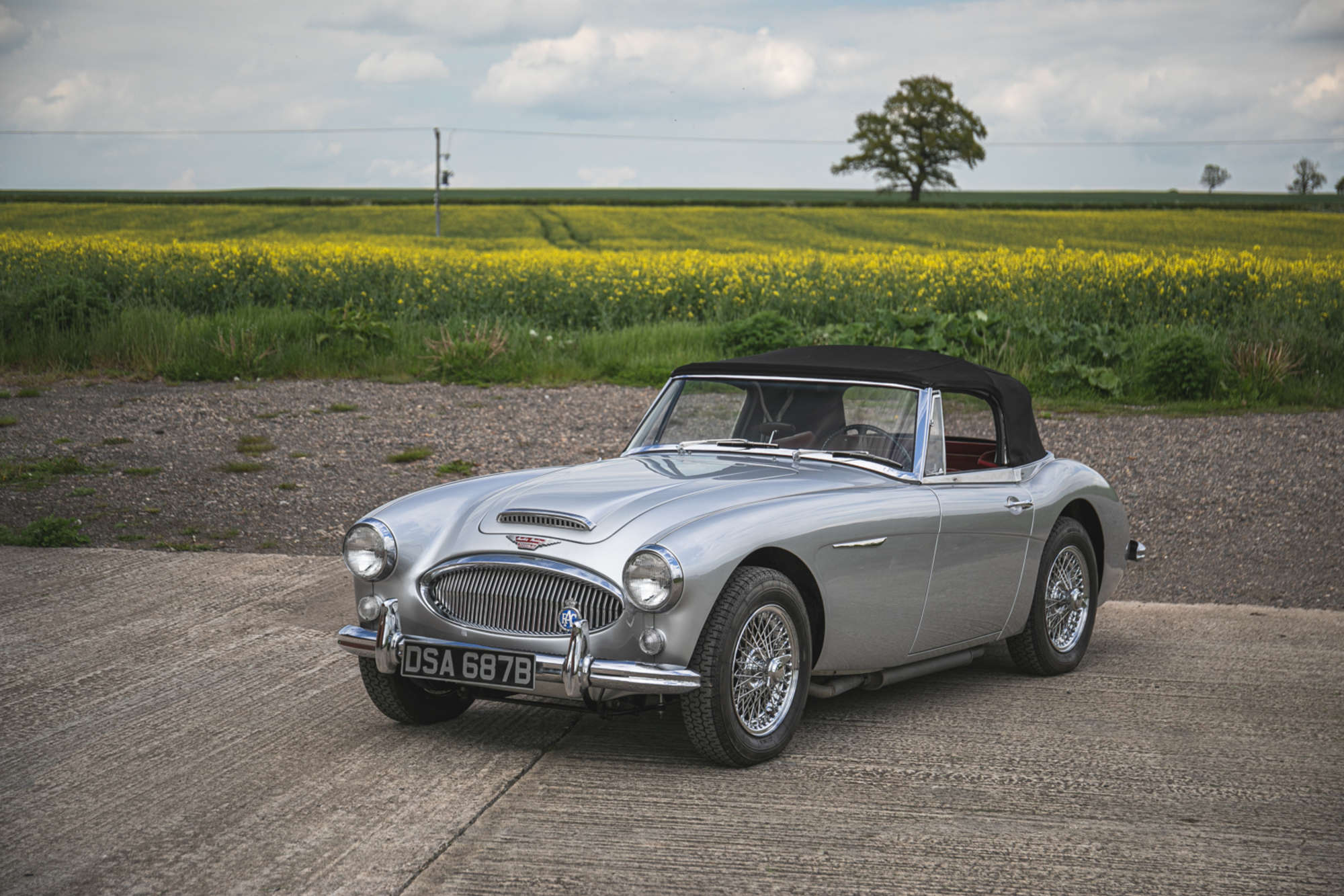 1964 Austin-Healey 3000 MkIII (Phase II) BJ8-Sold