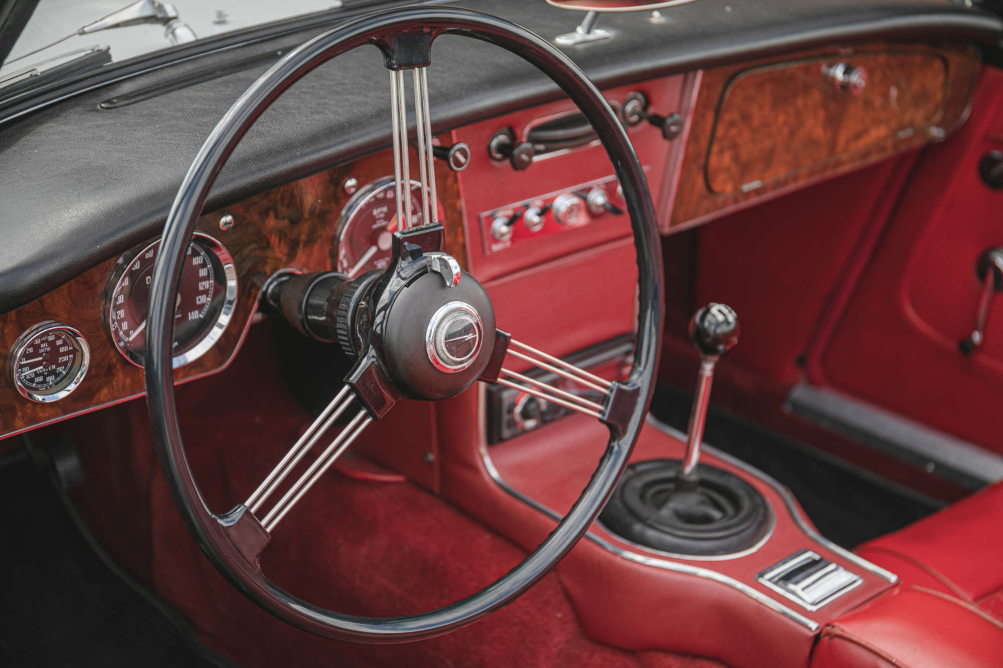 1964 Austin-Healey 3000 MkIII (Phase II) BJ8-Sold