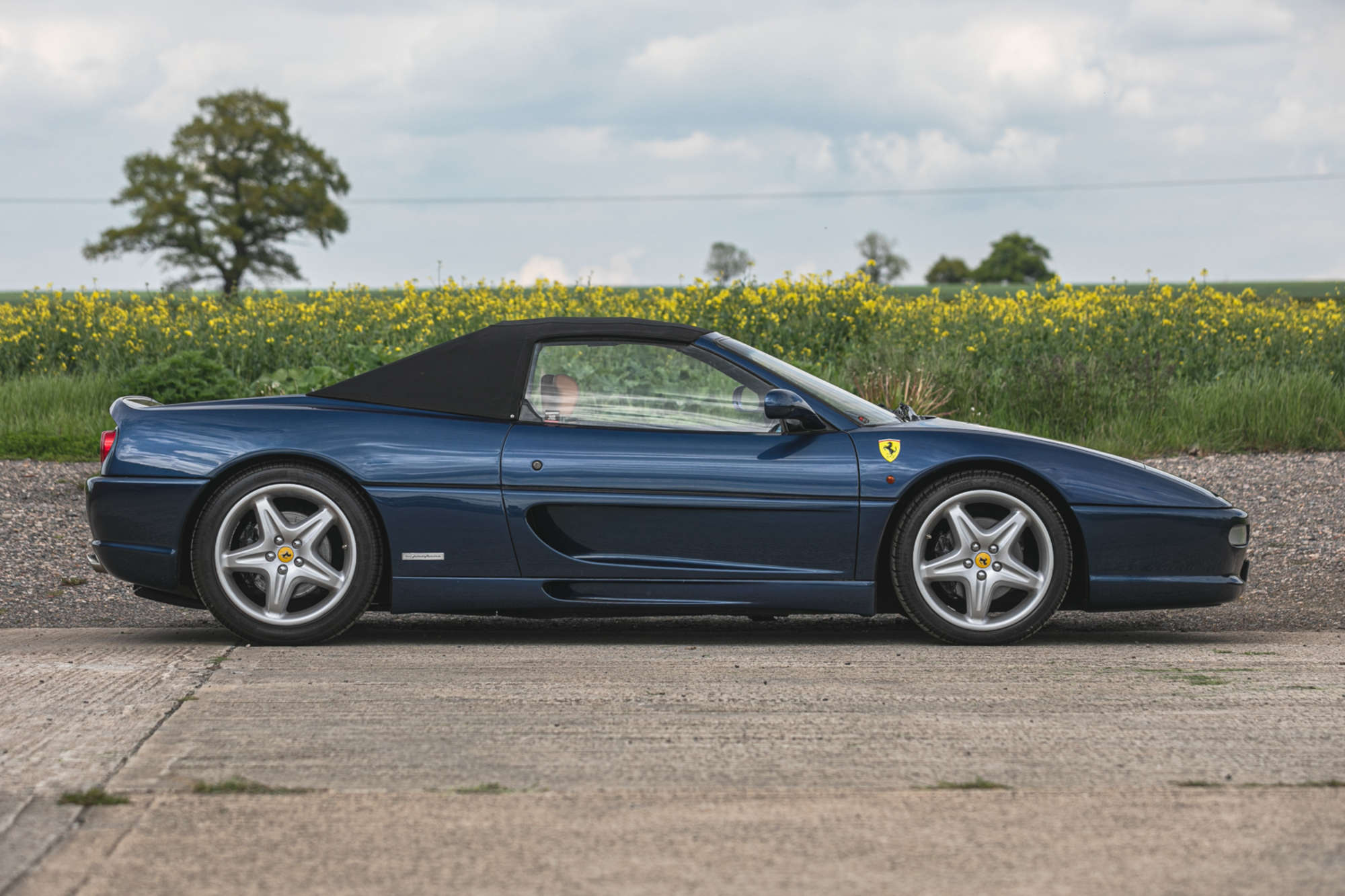 1997 Ferrari F355 Spyder (Manual)-Sold