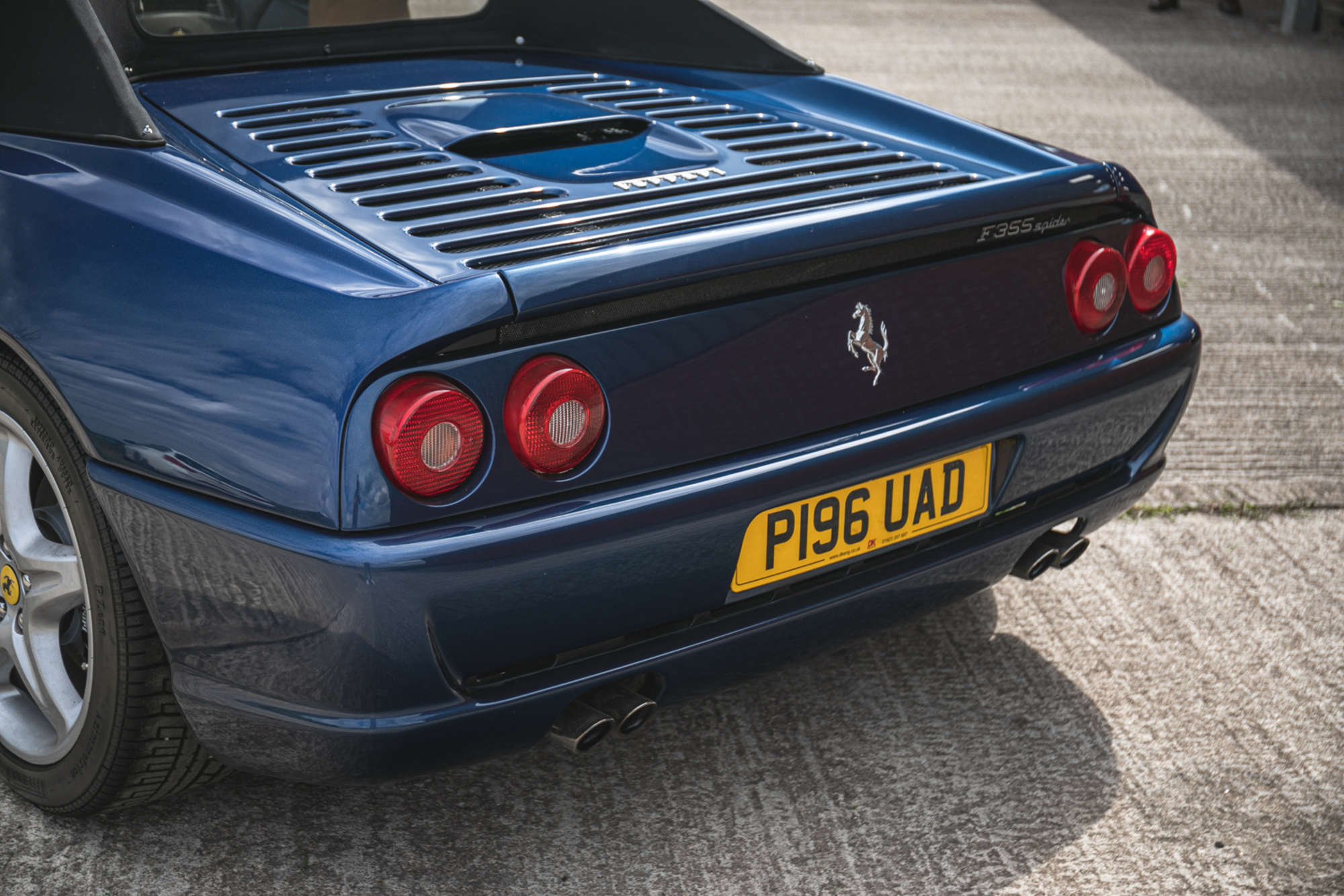 1997 Ferrari F355 Spyder (Manual)-Sold