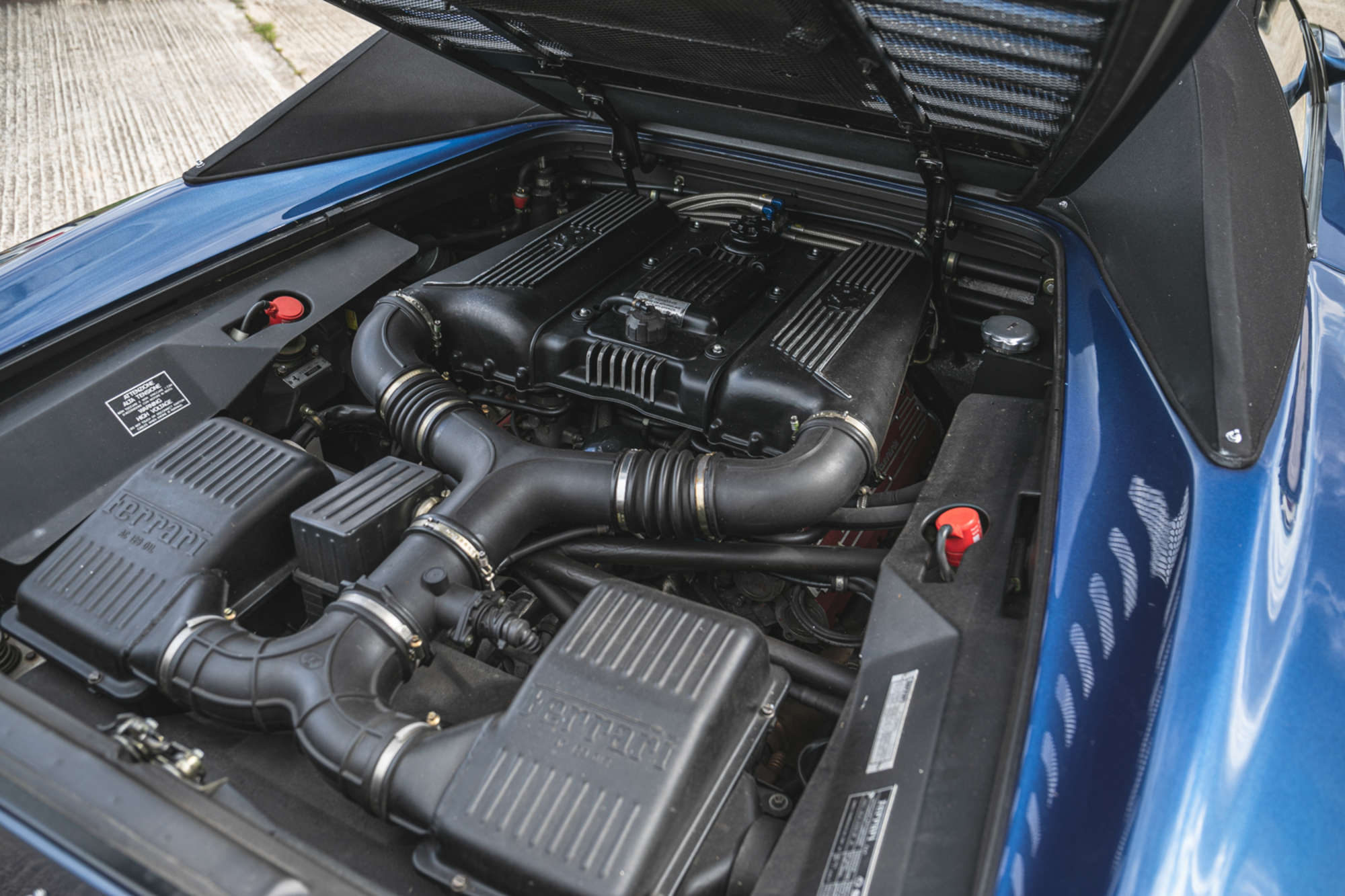 1997 Ferrari F355 Spyder (Manual)-Sold