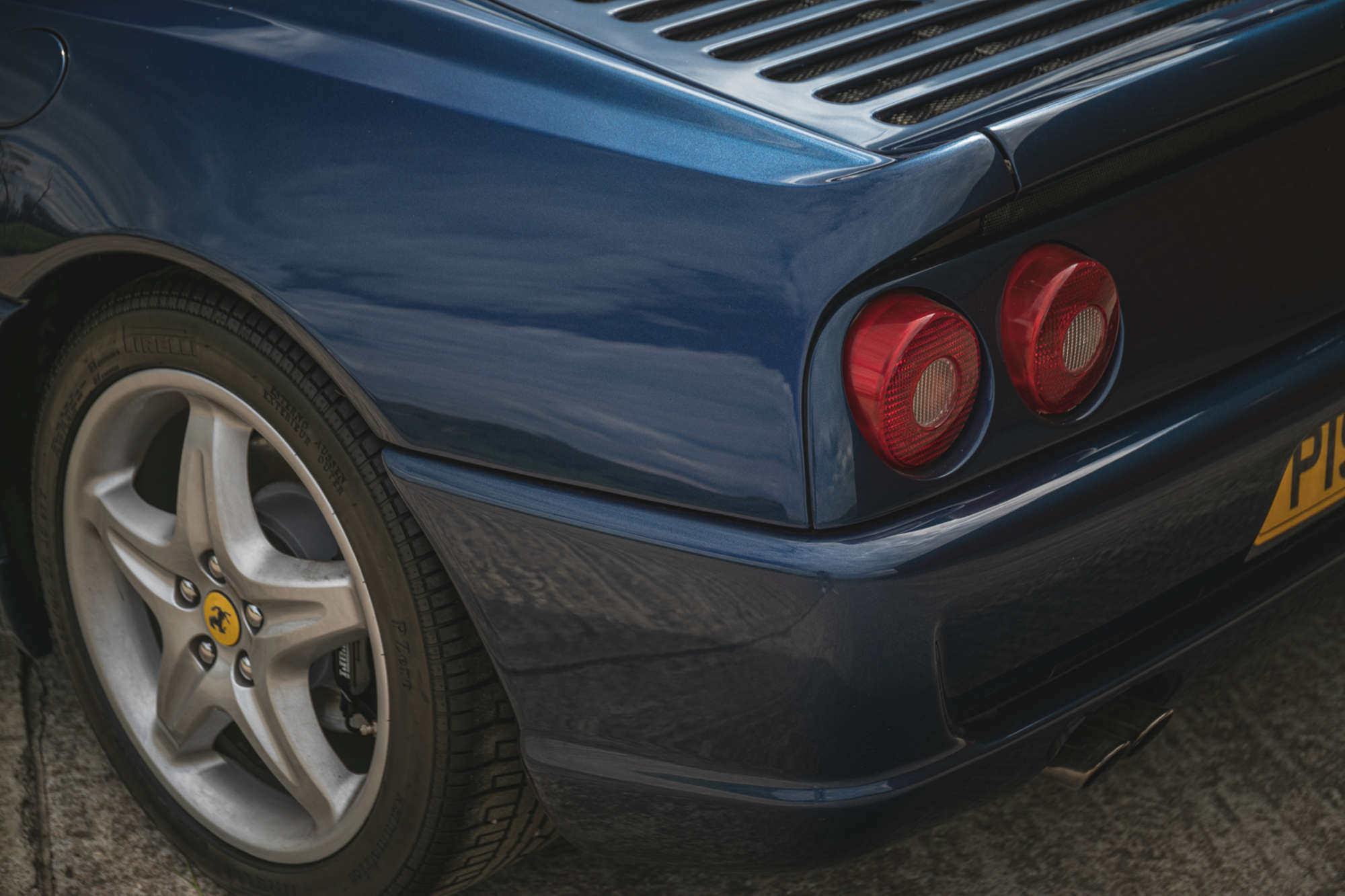 1997 Ferrari F355 Spyder (Manual)-Sold