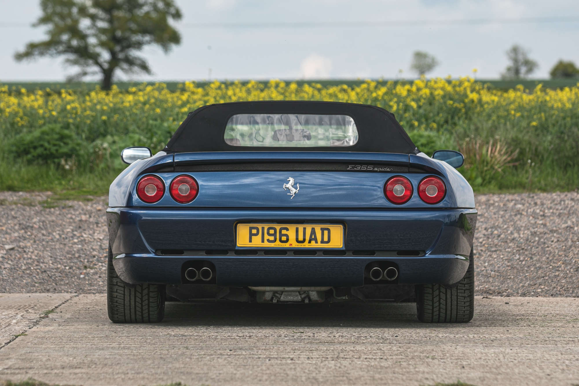 1997 Ferrari F355 Spyder (Manual)-Sold