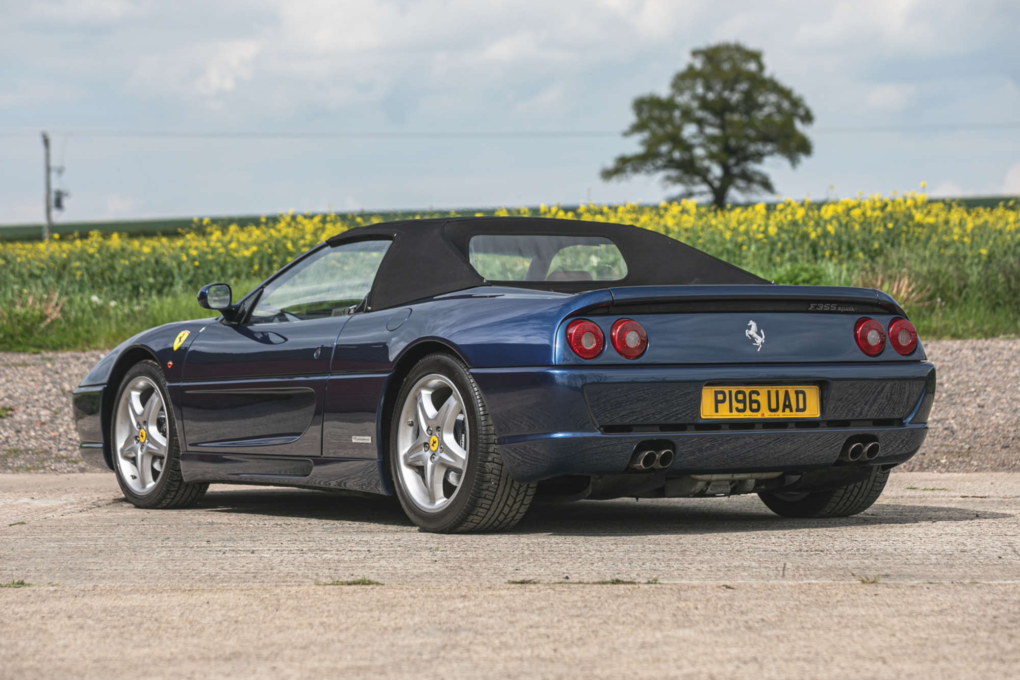 1997 Ferrari F355 Spyder (Manual)-Sold