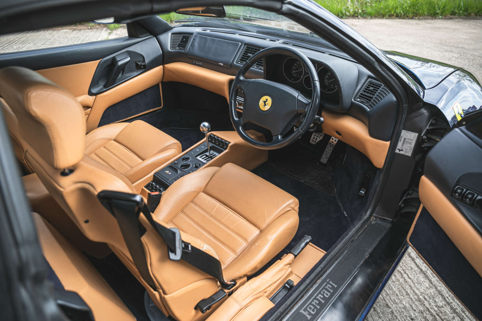 1997 Ferrari F355 Spyder (Manual)-Sold