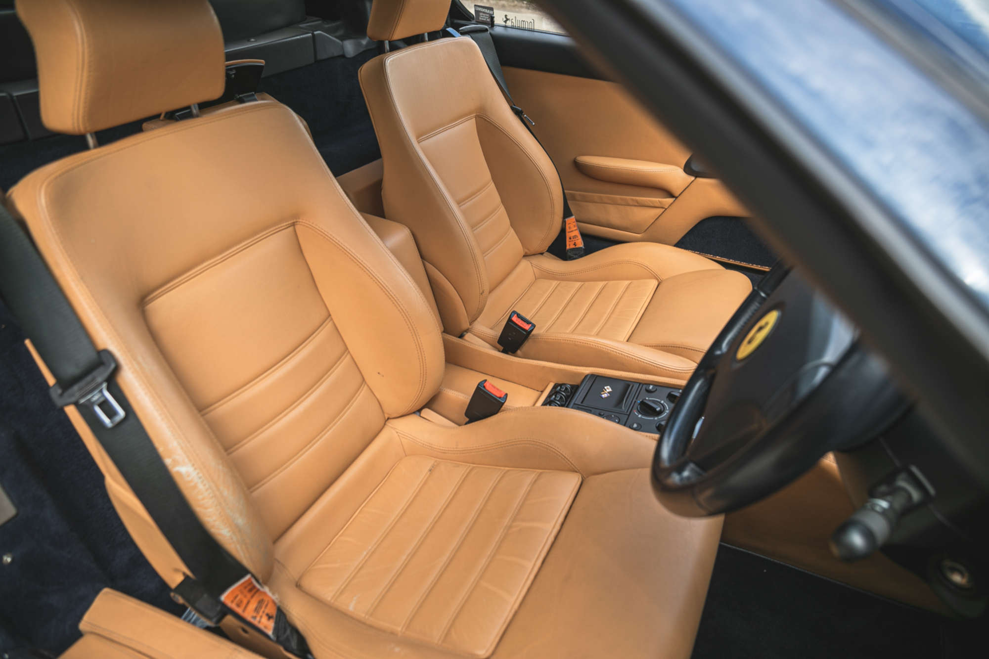 1997 Ferrari F355 Spyder (Manual)-Sold