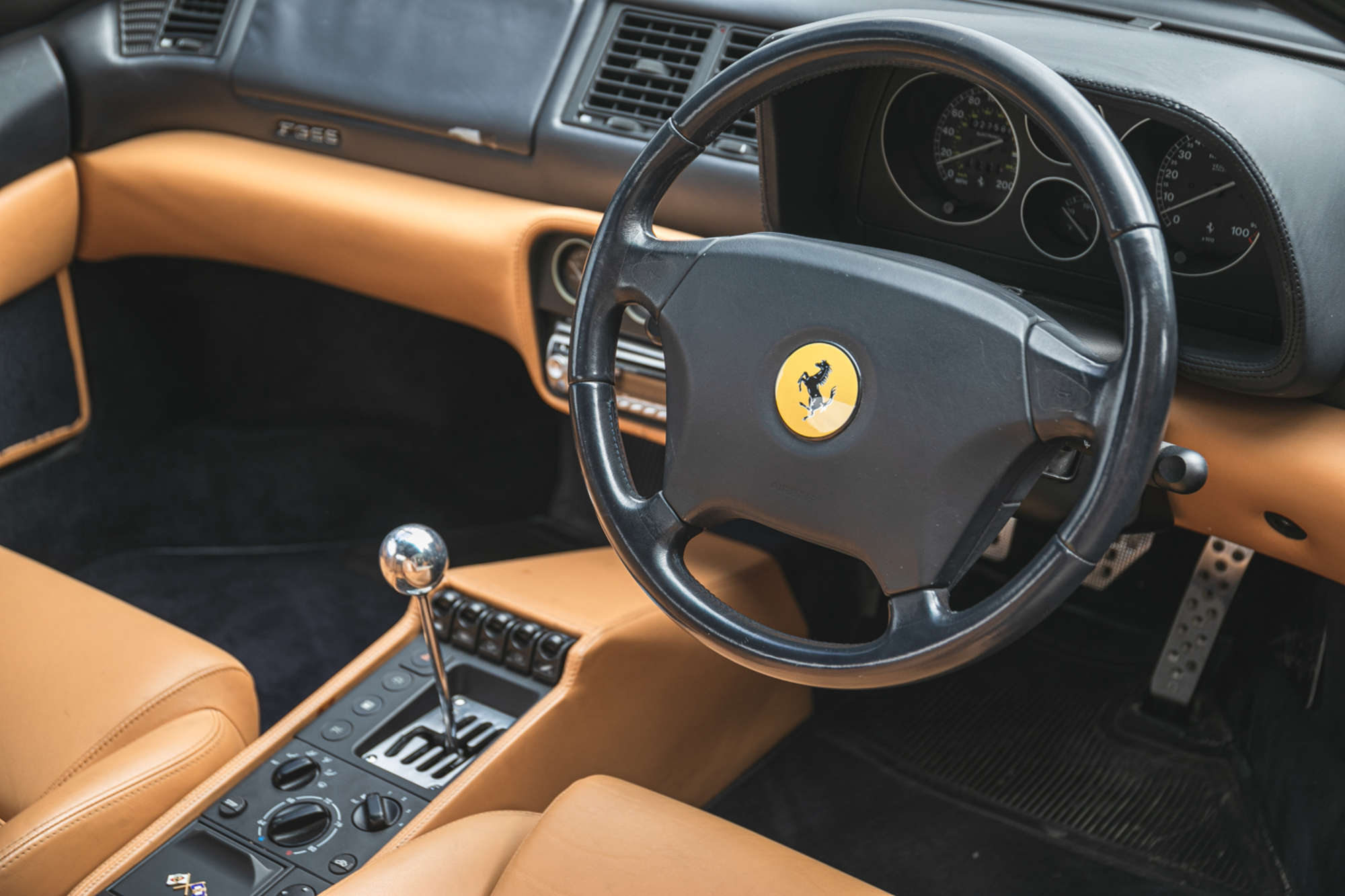 1997 Ferrari F355 Spyder (Manual)-Sold