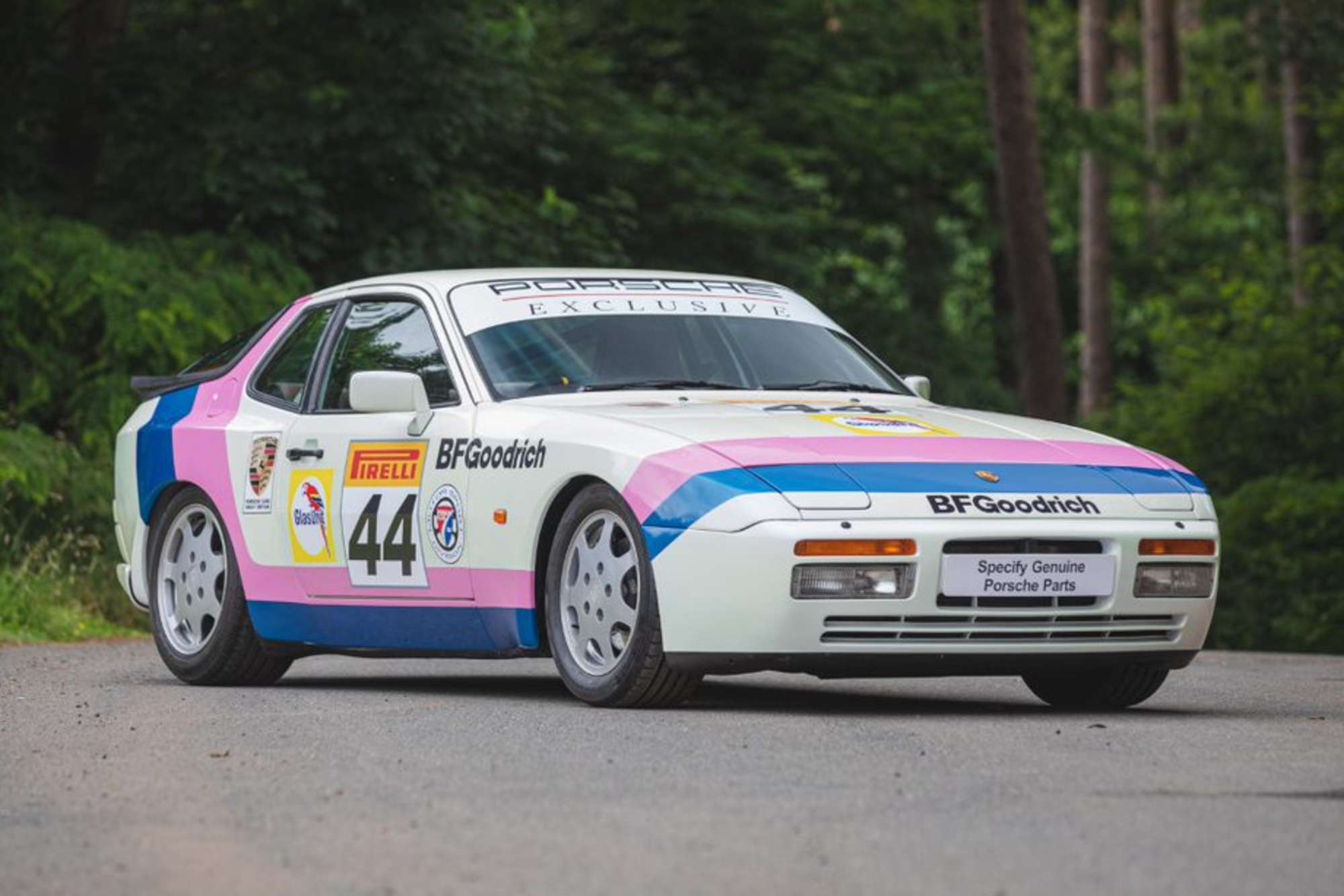 1988 Porsche 944 Turbo SE Race Car - Ex-Tiff Needell/Richard-Auction Lot