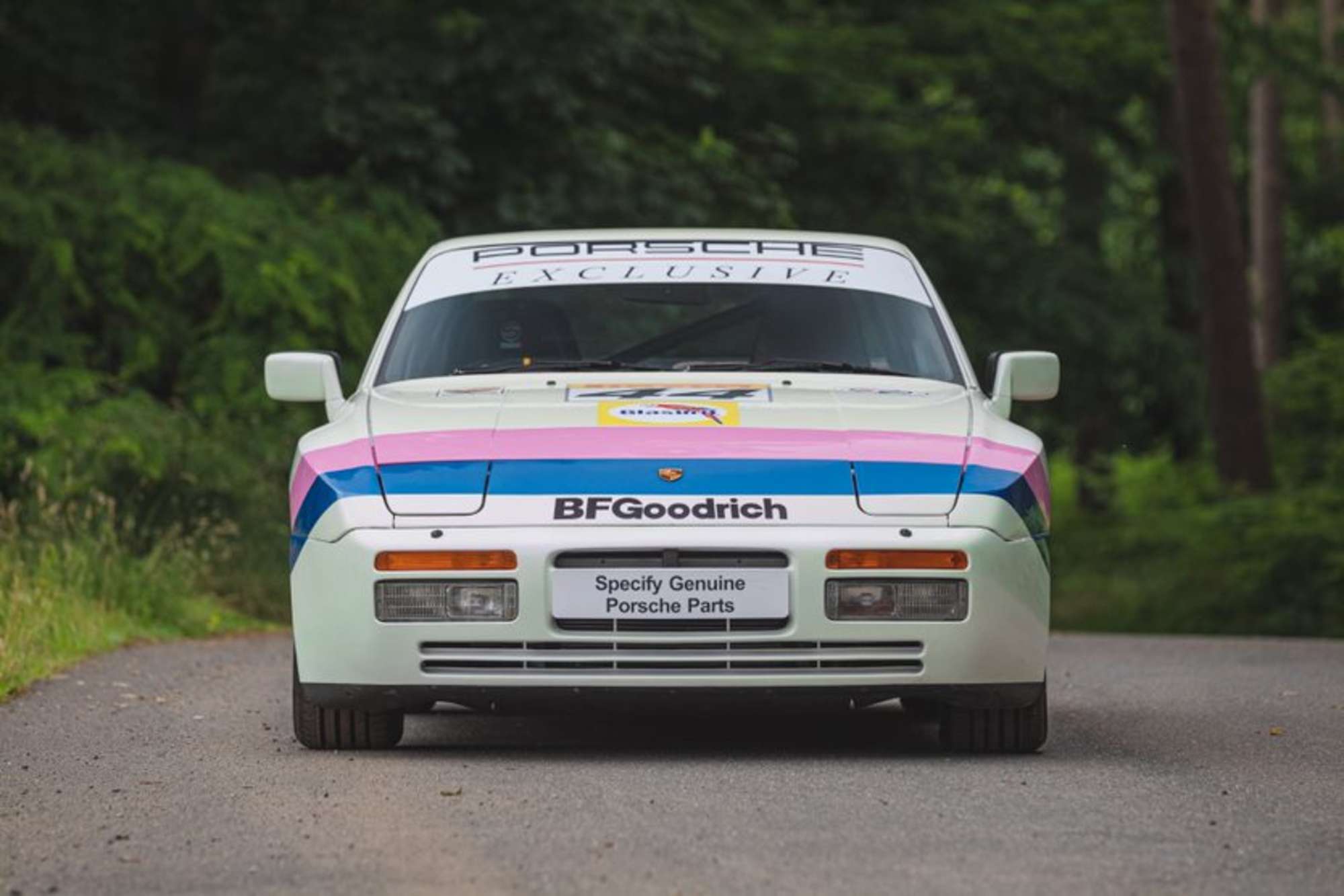 1988 Porsche 944 Turbo SE Race Car - Ex-Tiff Needell/Richard-Auction Lot