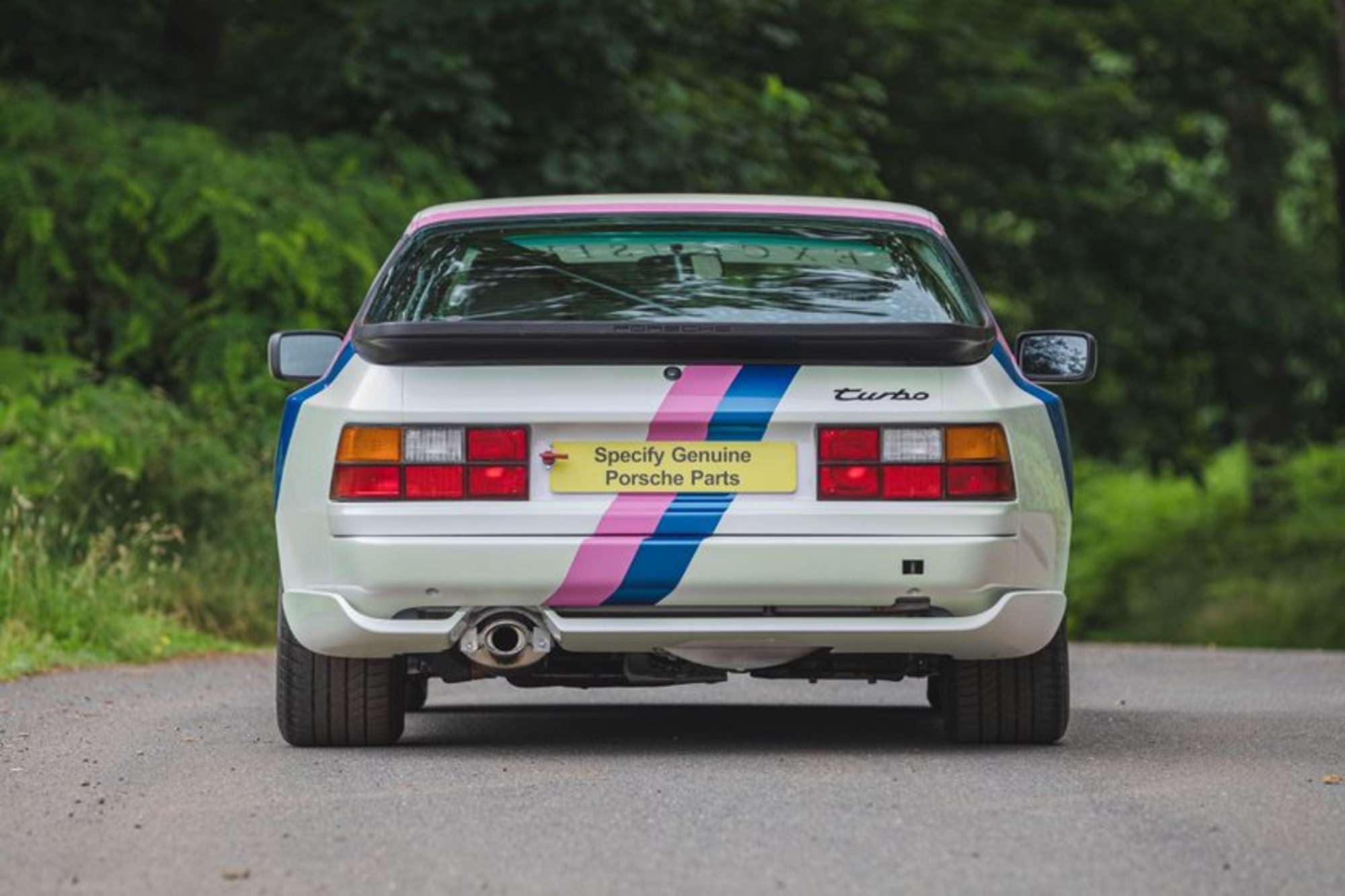 1988 Porsche 944 Turbo SE Race Car - Ex-Tiff Needell/Richard-Auction Lot