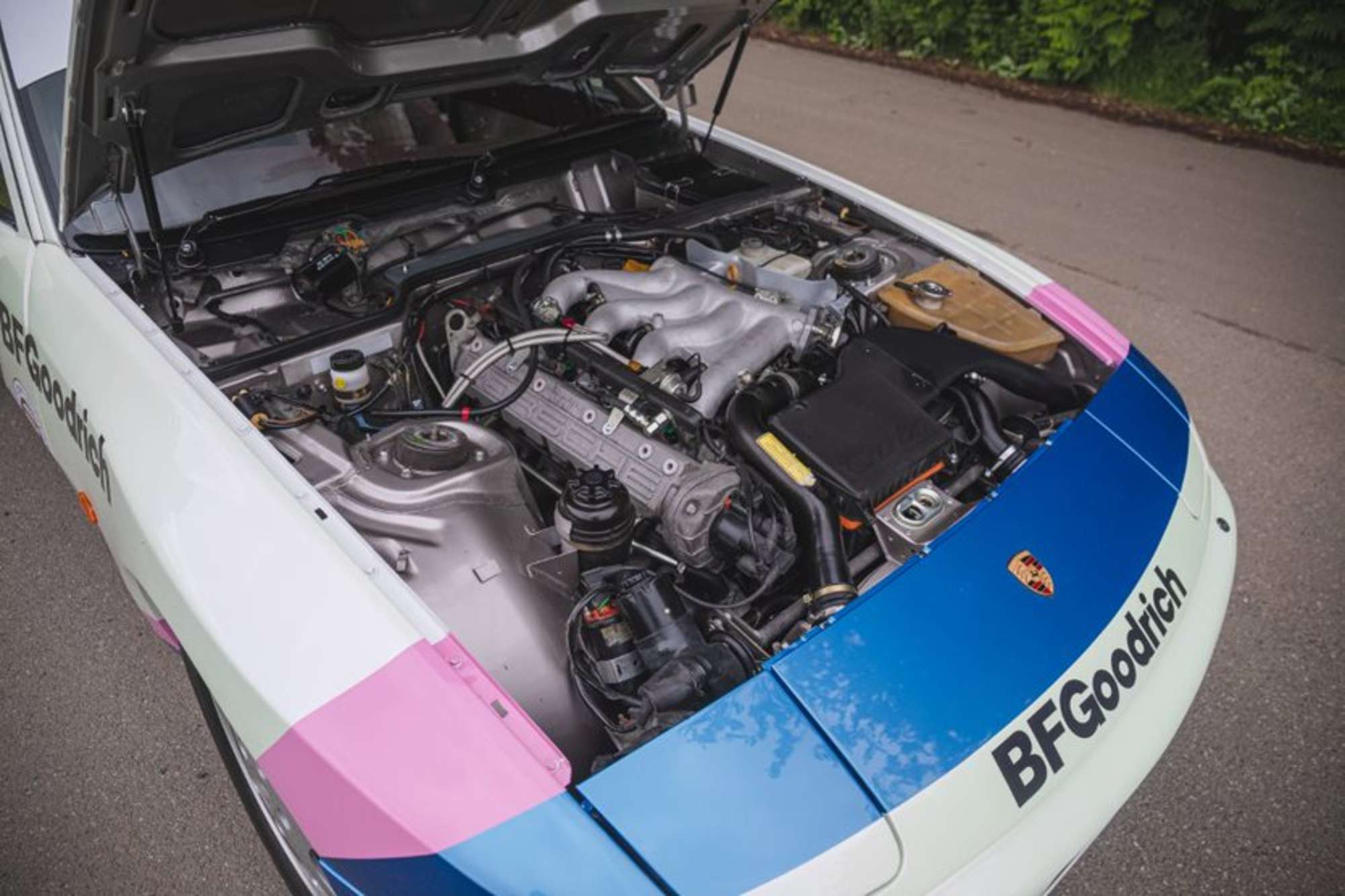 1988 Porsche 944 Turbo SE Race Car - Ex-Tiff Needell/Richard-Auction Lot