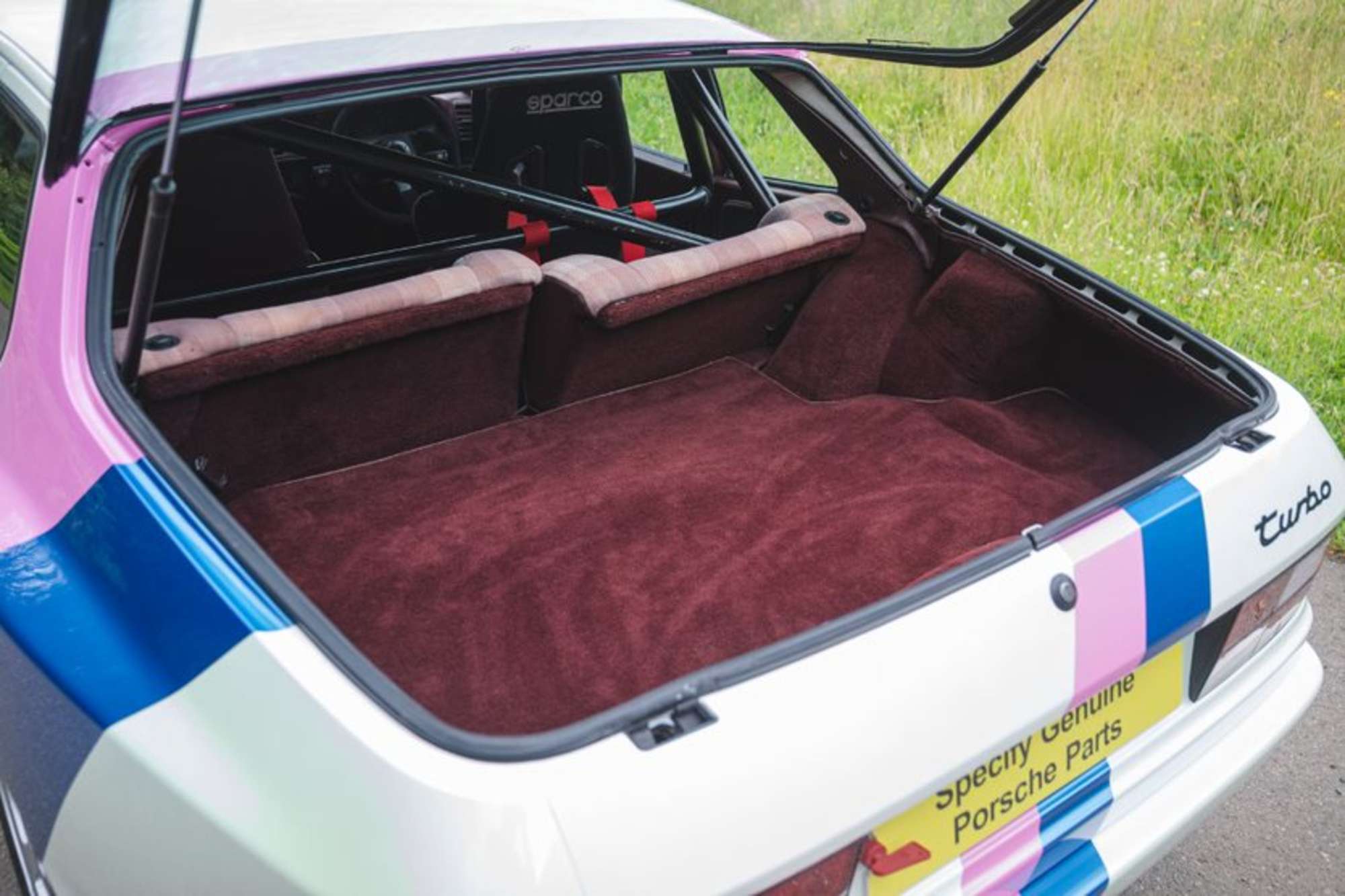 1988 Porsche 944 Turbo SE Race Car - Ex-Tiff Needell/Richard-Auction Lot