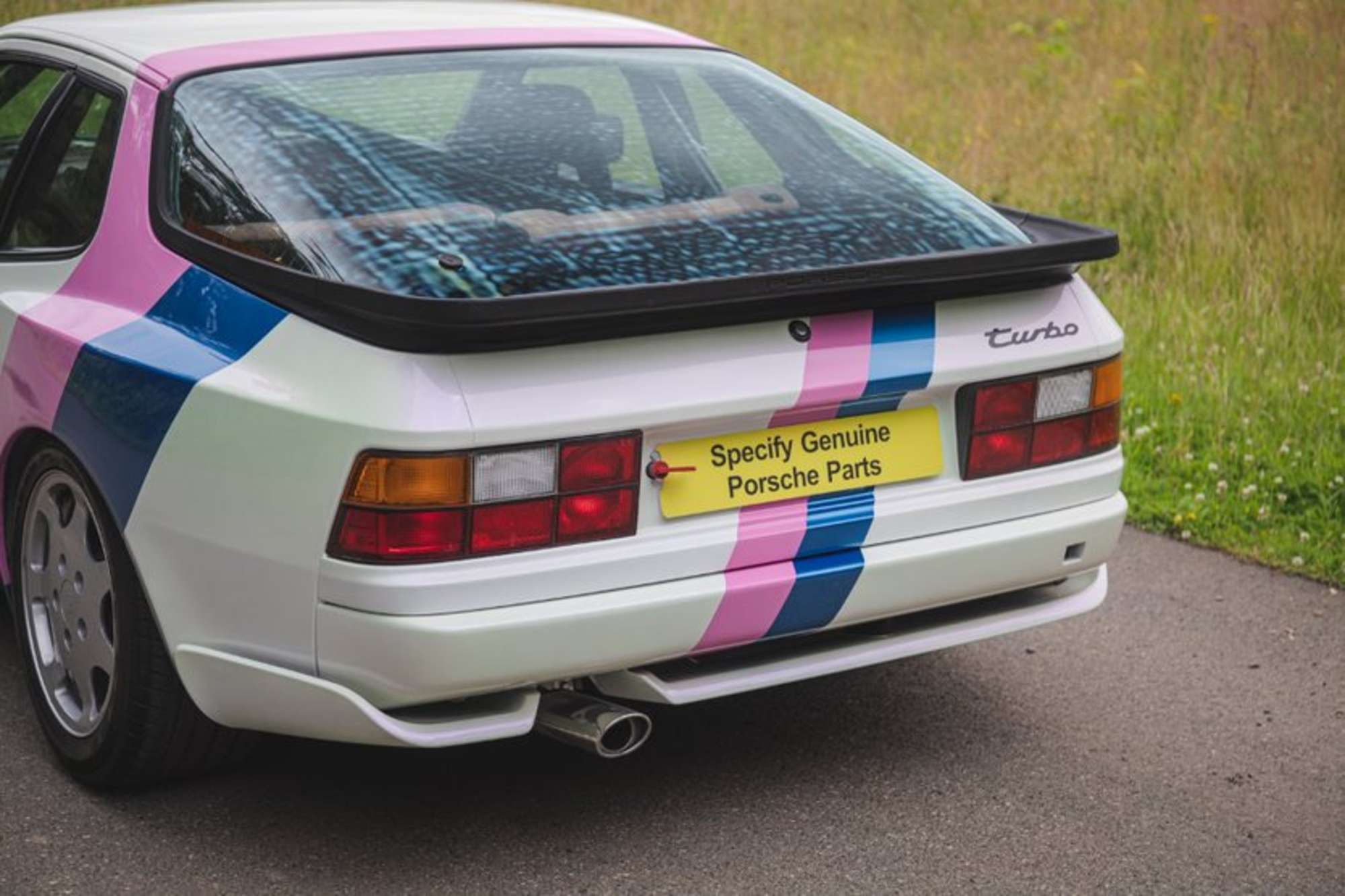 1988 Porsche 944 Turbo SE Race Car - Ex-Tiff Needell/Richard-Auction Lot