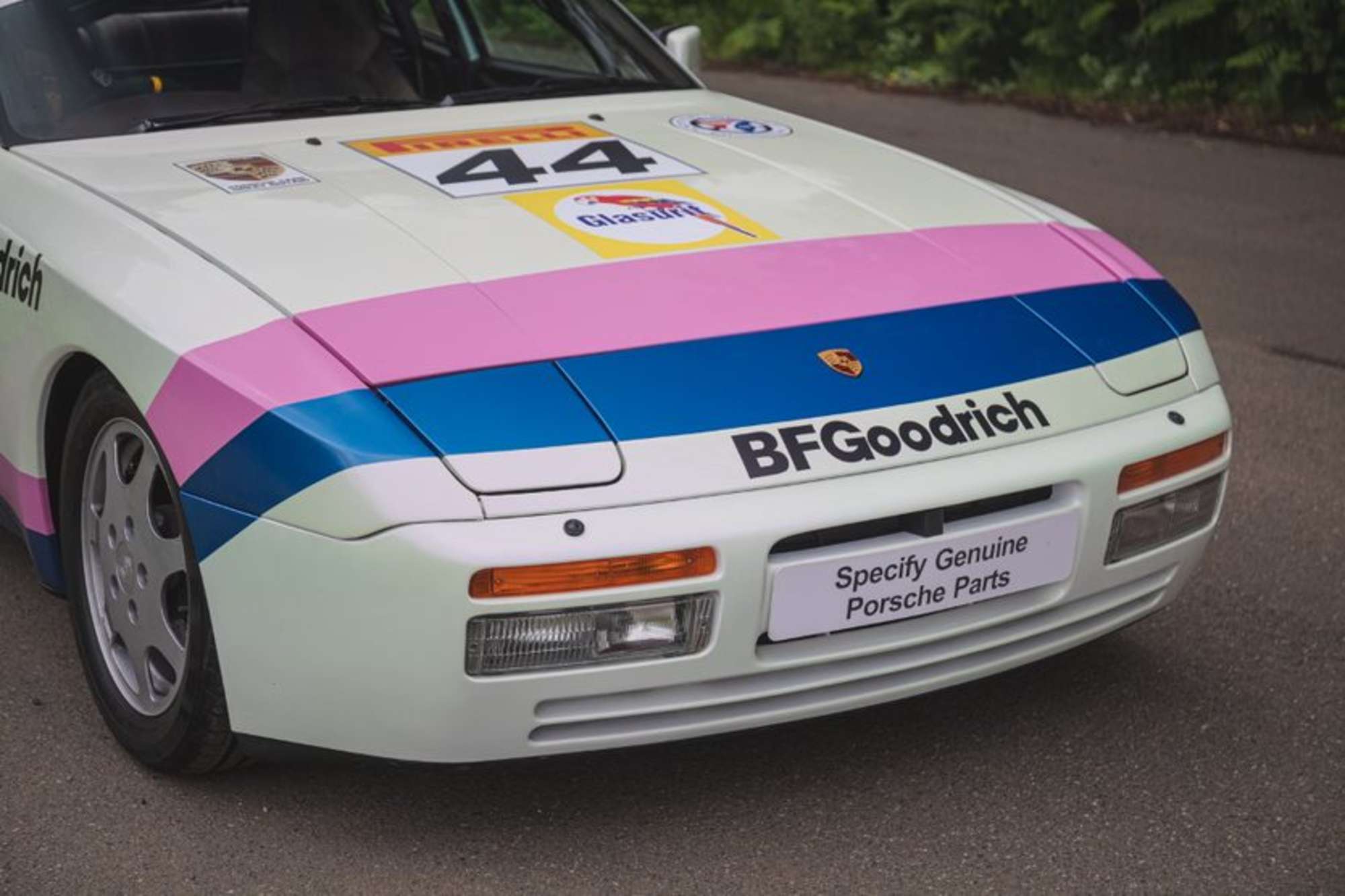 1988 Porsche 944 Turbo SE Race Car - Ex-Tiff Needell/Richard-Auction Lot