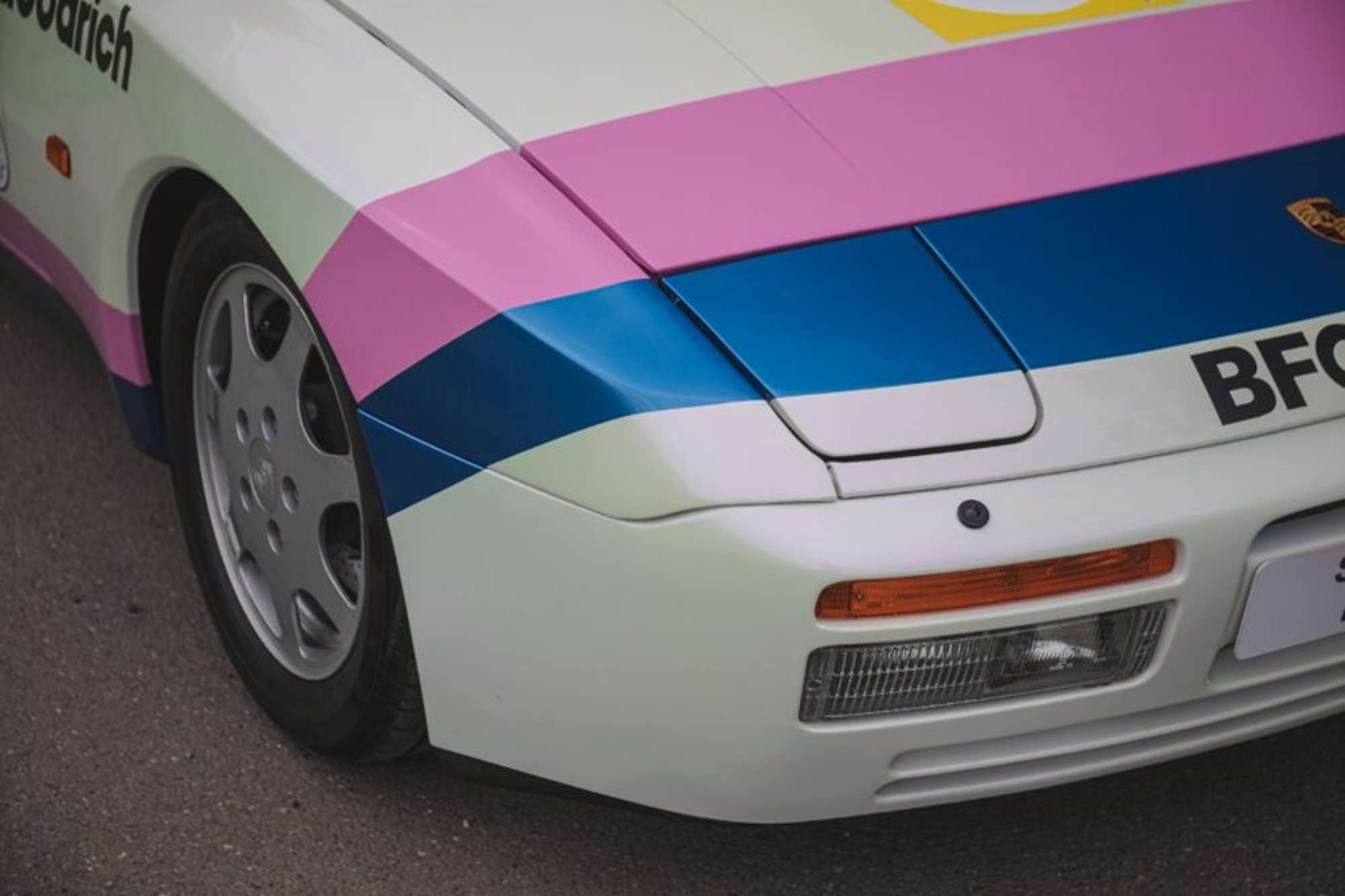 1988 Porsche 944 Turbo SE Race Car - Ex-Tiff Needell/Richard-Auction Lot