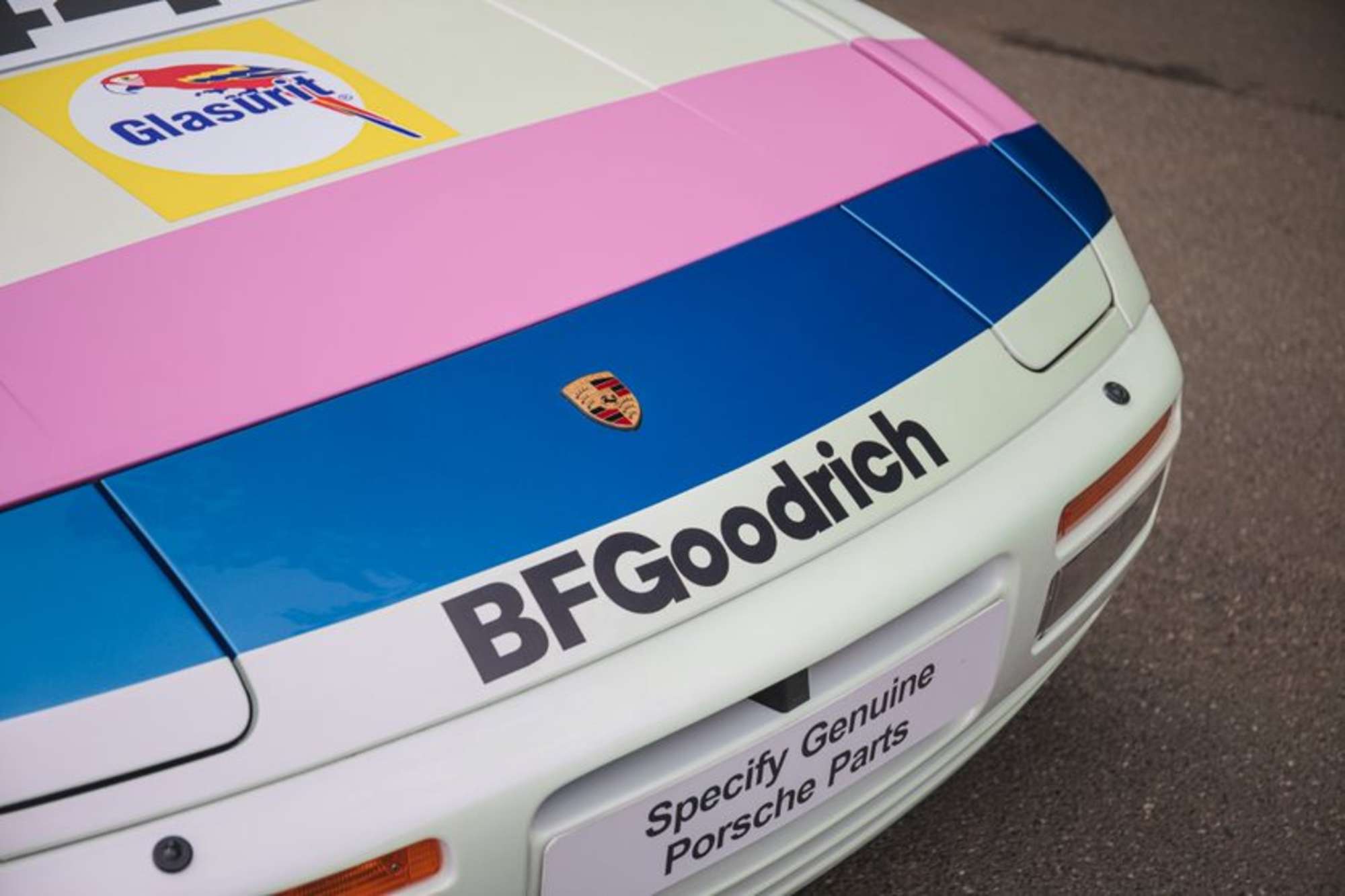 1988 Porsche 944 Turbo SE Race Car - Ex-Tiff Needell/Richard-Auction Lot