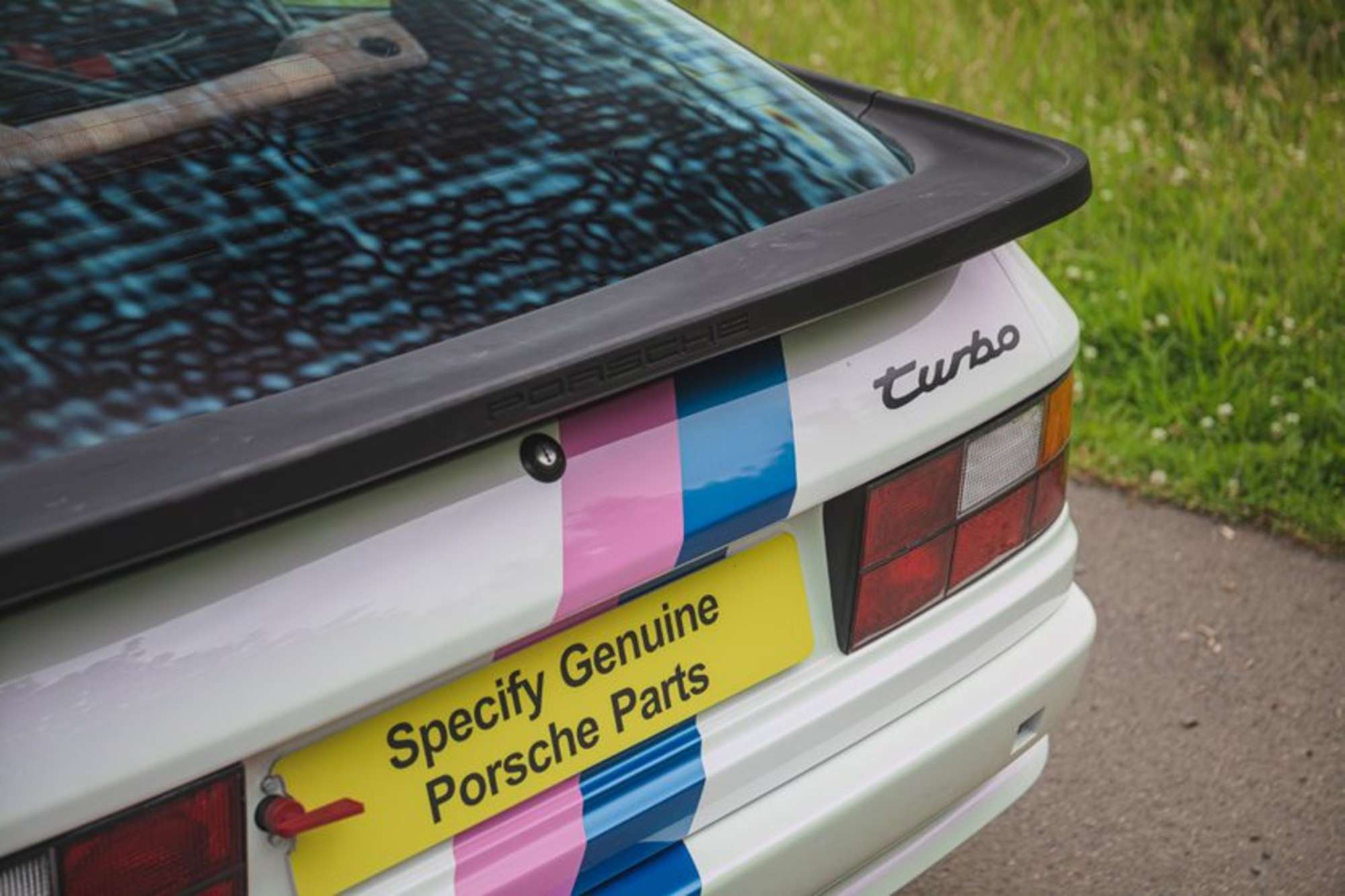 1988 Porsche 944 Turbo SE Race Car - Ex-Tiff Needell/Richard-Auction Lot