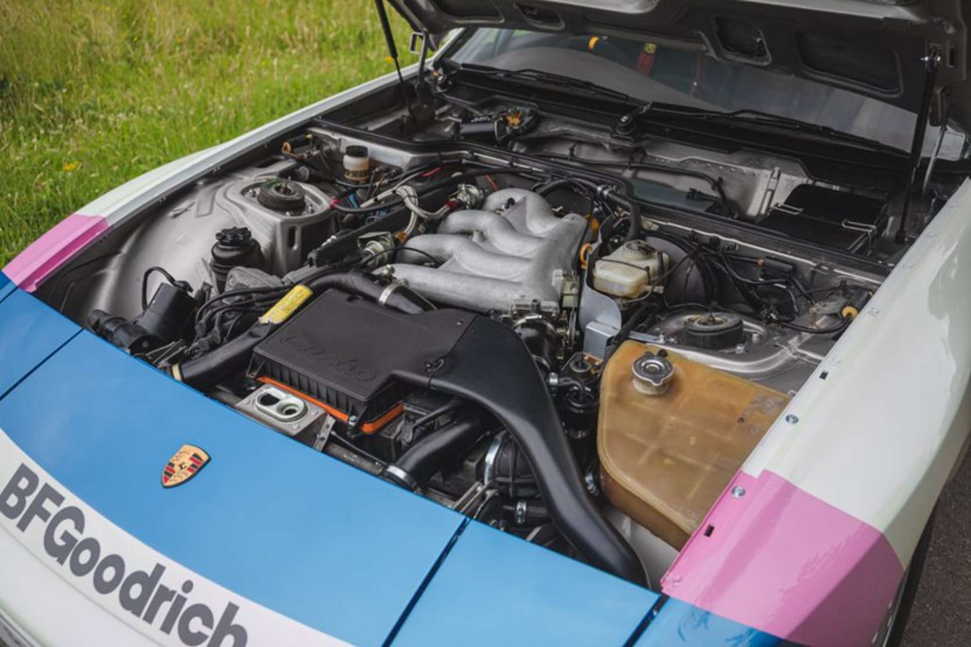 1988 Porsche 944 Turbo SE Race Car - Ex-Tiff Needell/Richard-Auction Lot