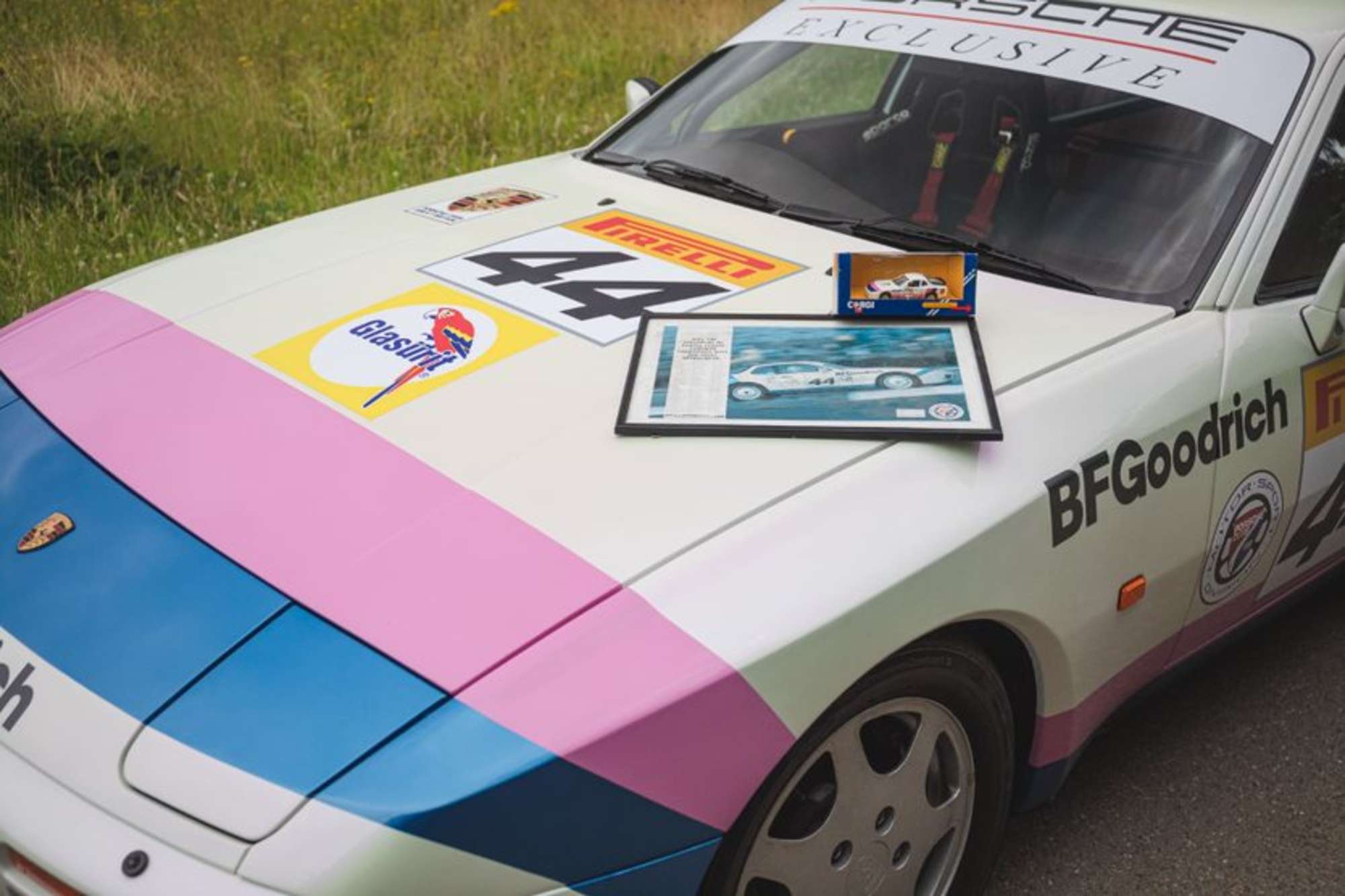 1988 Porsche 944 Turbo SE Race Car - Ex-Tiff Needell/Richard-Auction Lot