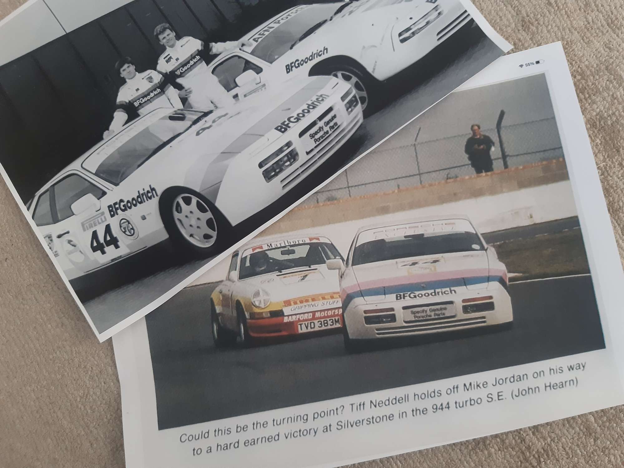 1988 Porsche 944 Turbo SE Race Car - Ex-Tiff Needell/Richard-Auction Lot