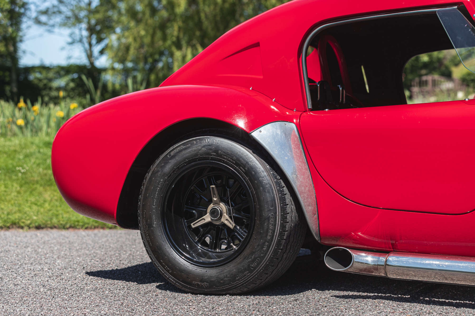 2000 AC Cobra Mk IV 212 SC-Auction Lot