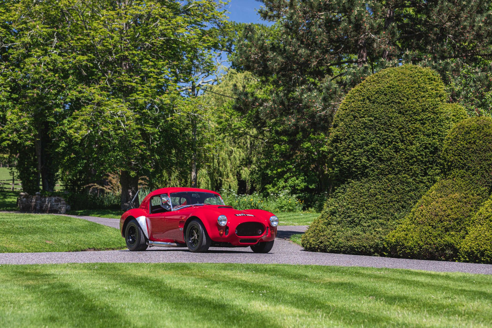 2000 AC Cobra Mk IV 212 SC-Auction Lot