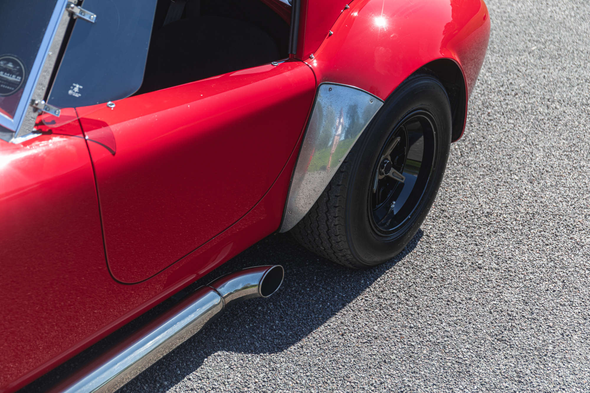 2000 AC Cobra Mk IV 212 SC-Auction Lot