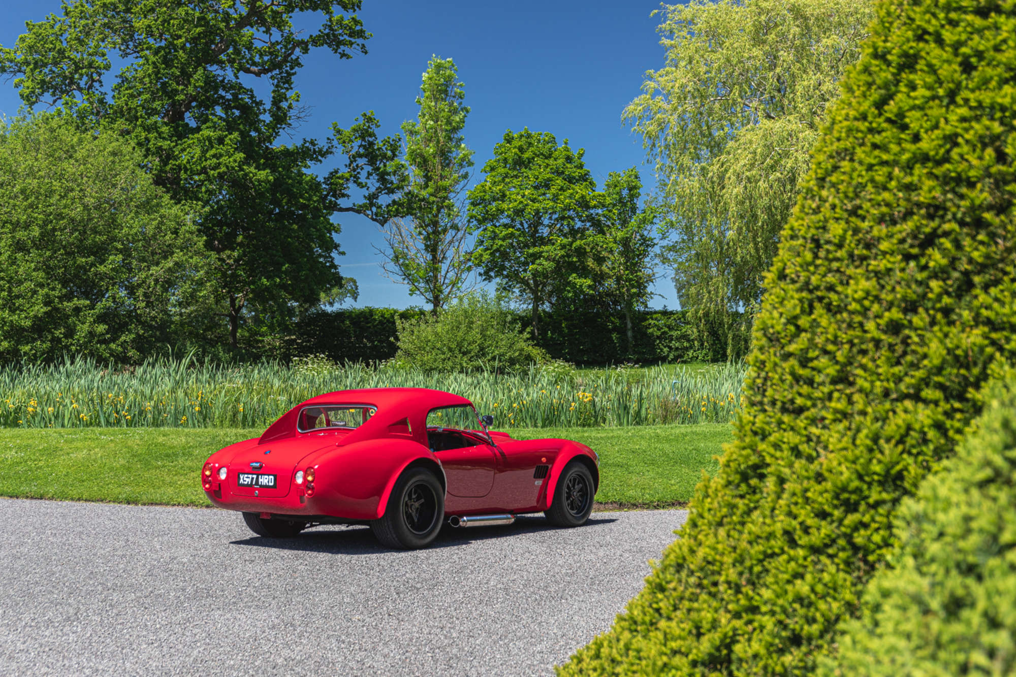 2000 AC Cobra Mk IV 212 SC-Auction Lot