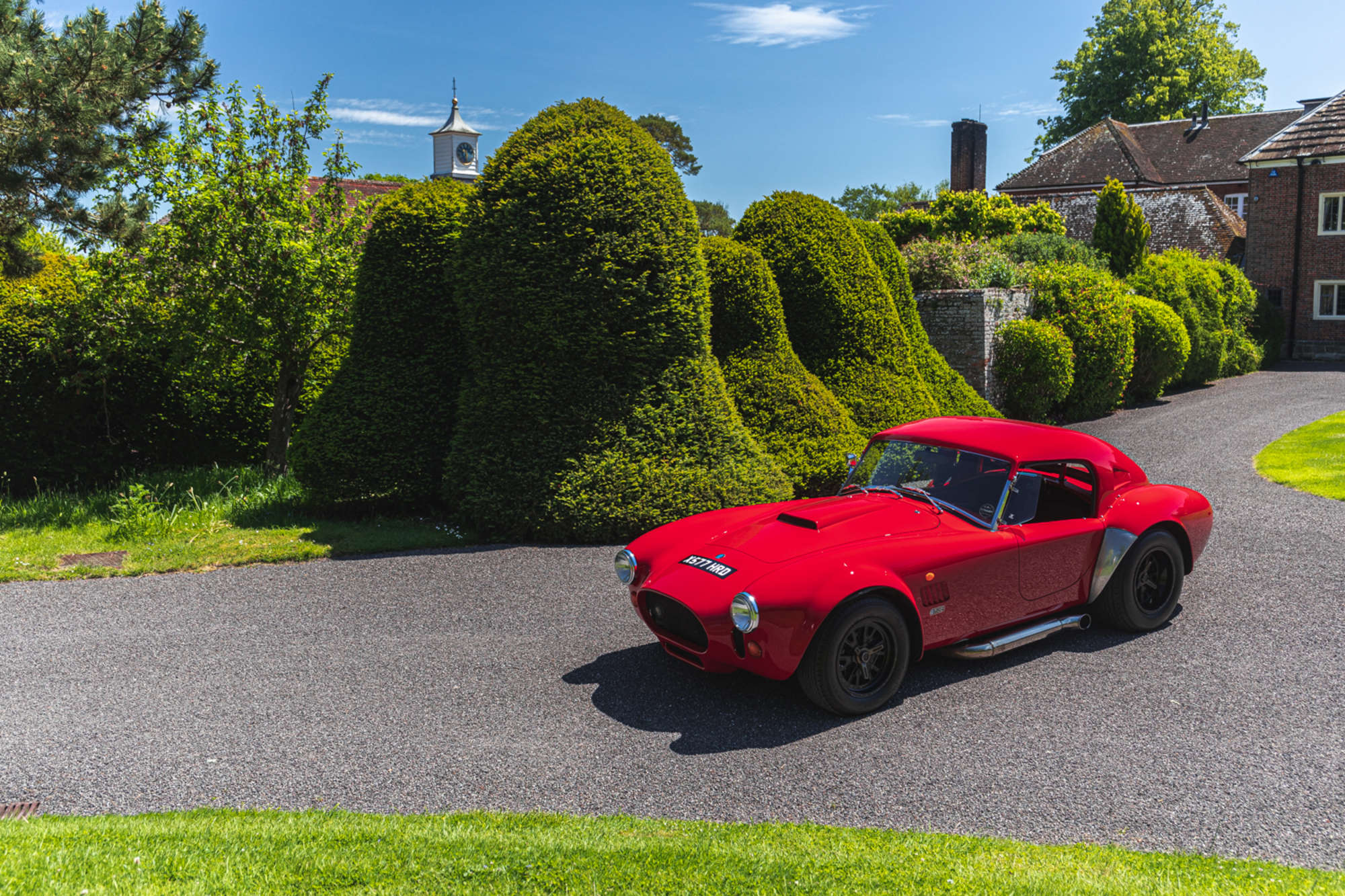 2000 AC Cobra Mk IV 212 SC-Auction Lot