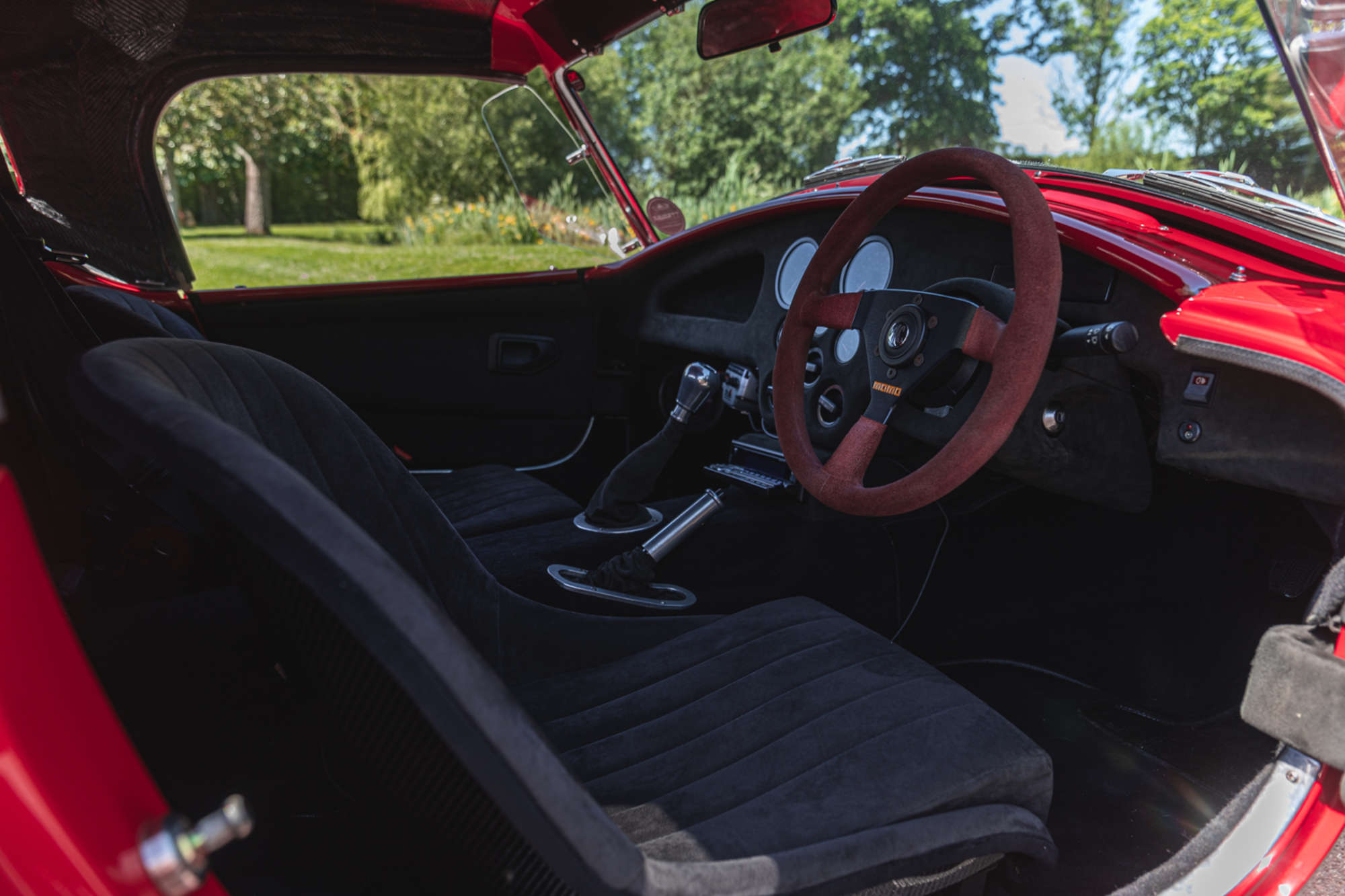 2000 AC Cobra Mk IV 212 SC-Auction Lot