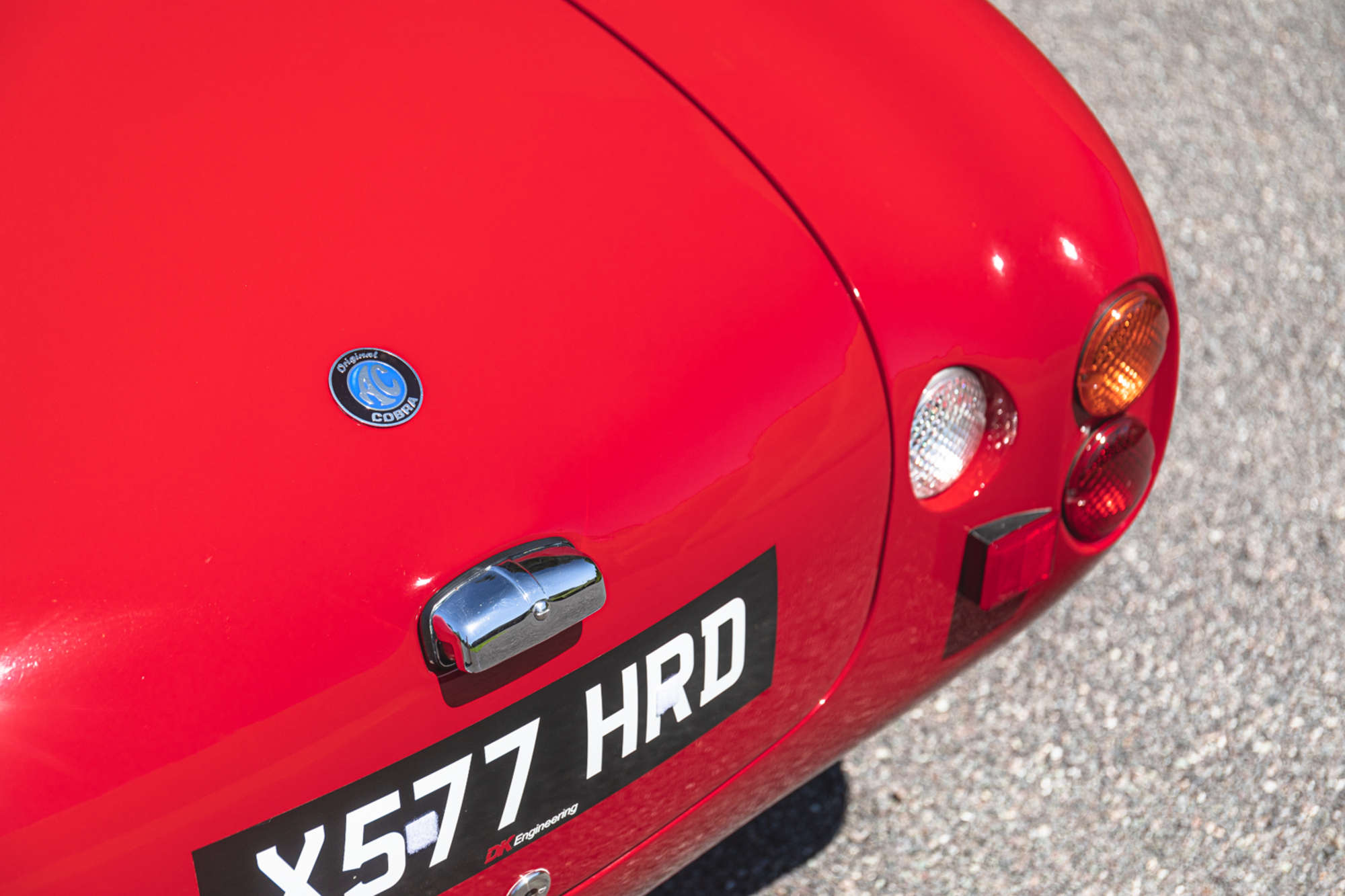2000 AC Cobra Mk IV 212 SC-Auction Lot
