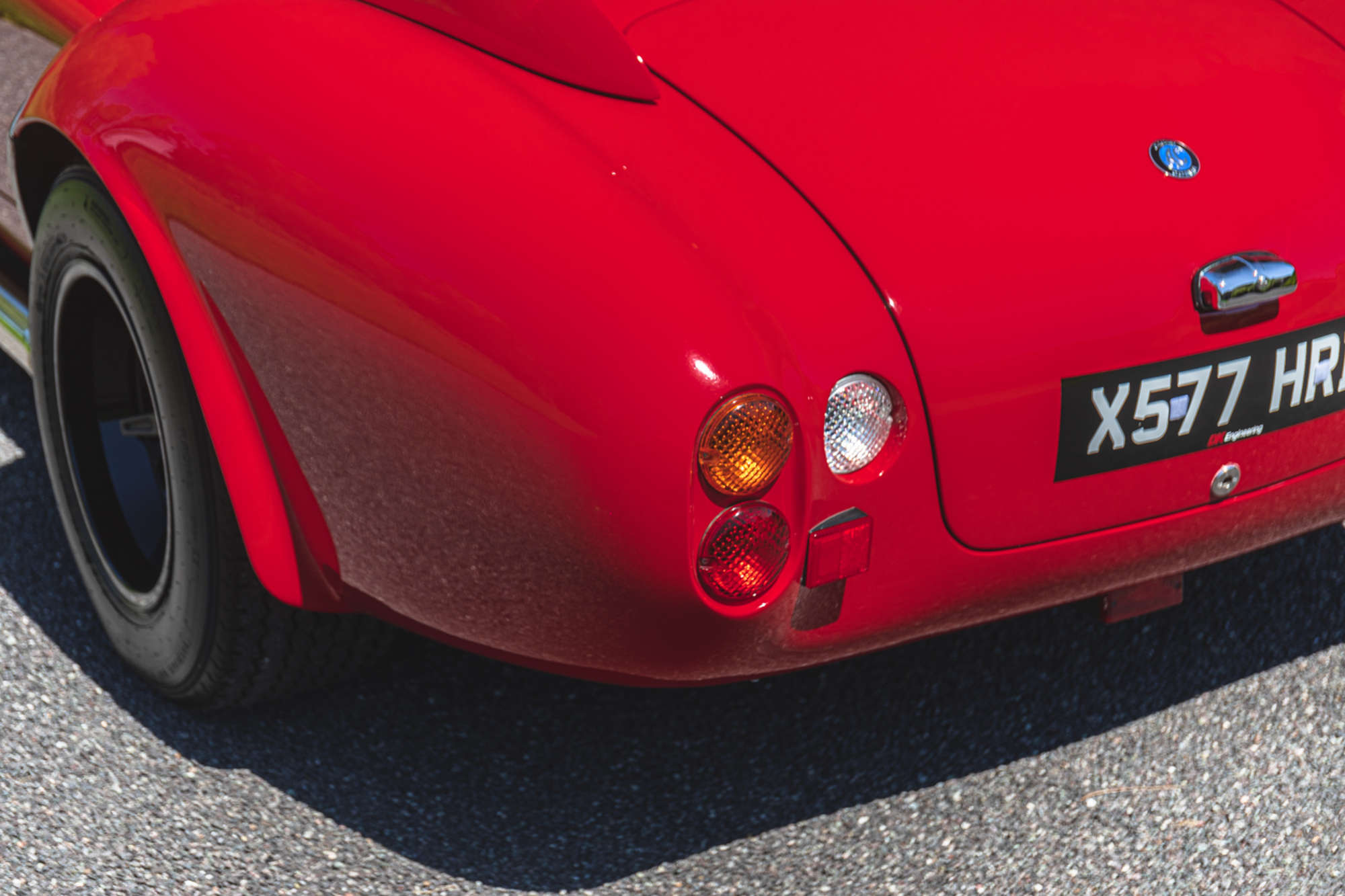 2000 AC Cobra Mk IV 212 SC-Auction Lot