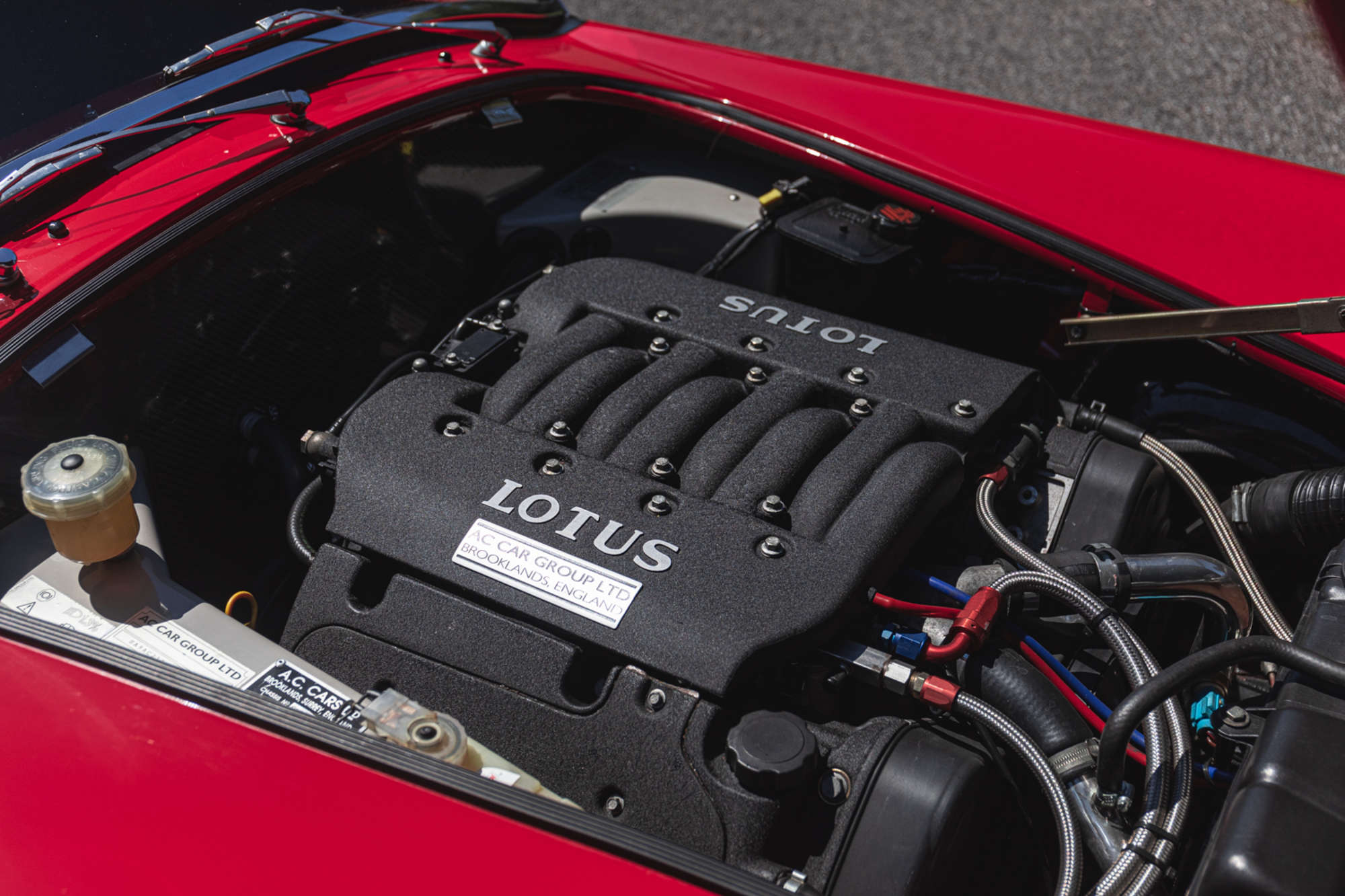 2000 AC Cobra Mk IV 212 SC-Auction Lot
