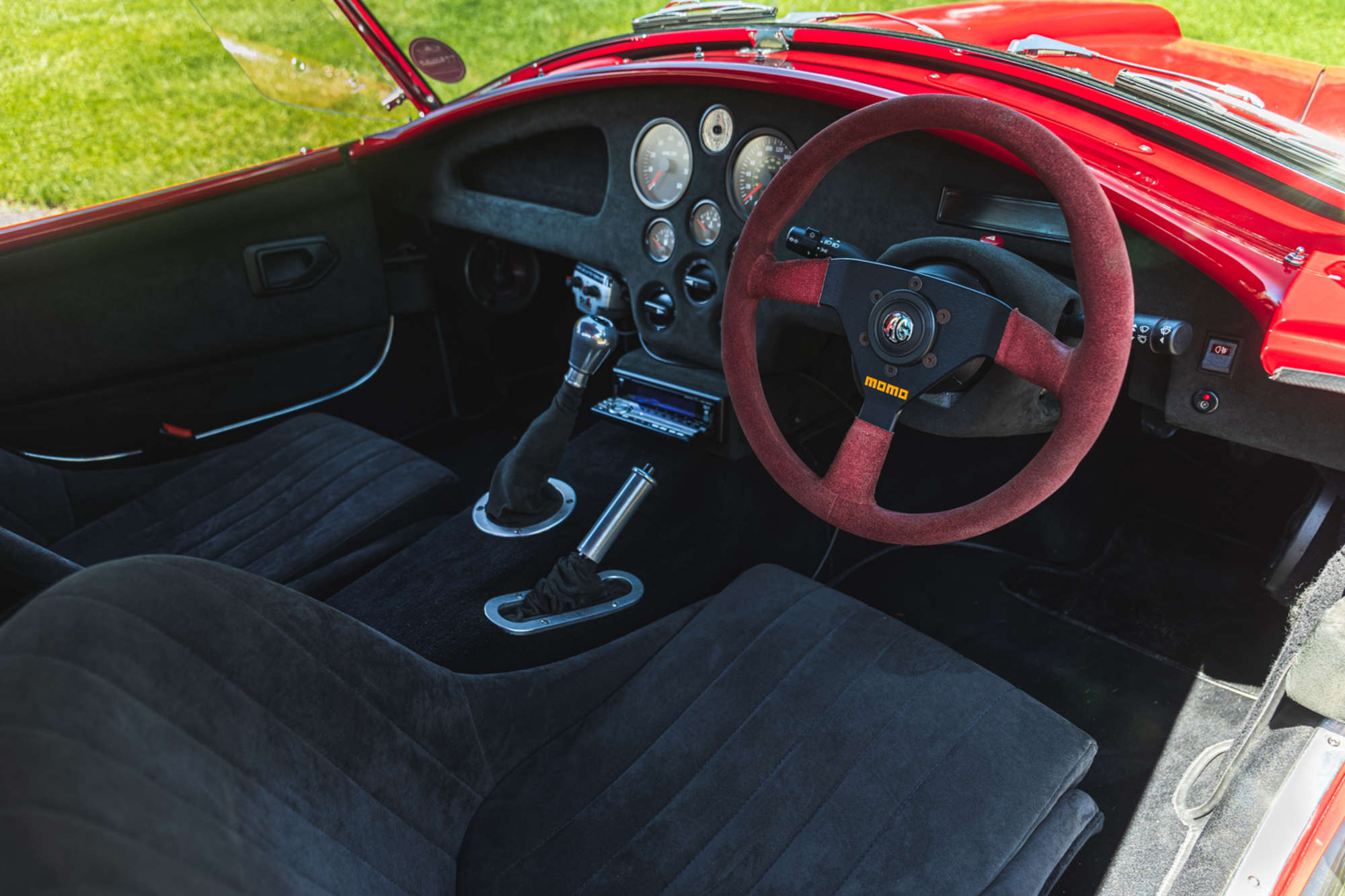 2000 AC Cobra Mk IV 212 SC-Auction Lot