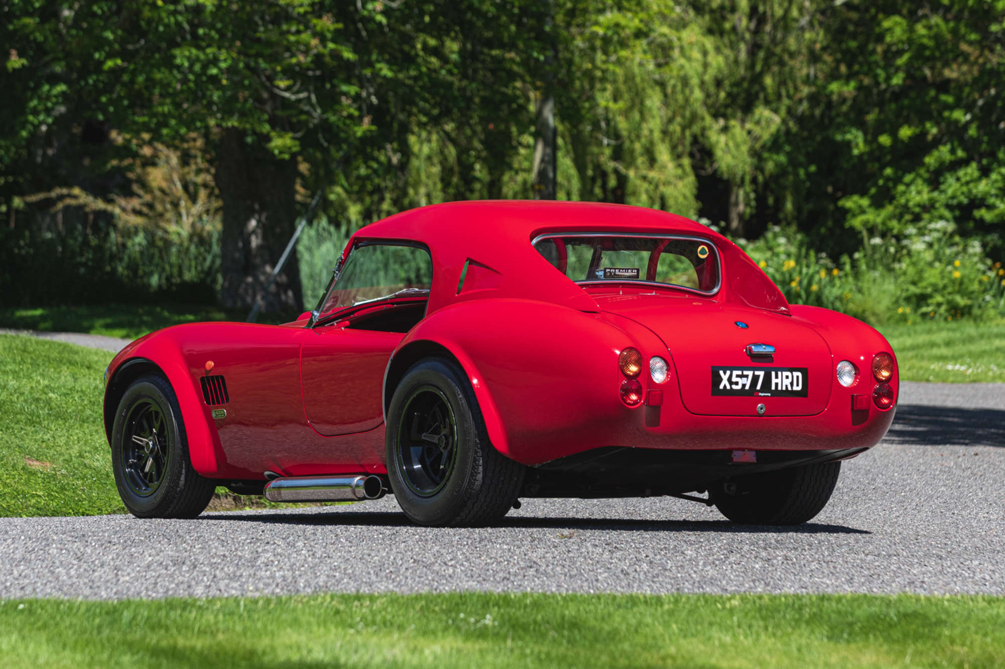 2000 AC Cobra Mk IV 212 SC-Auction Lot