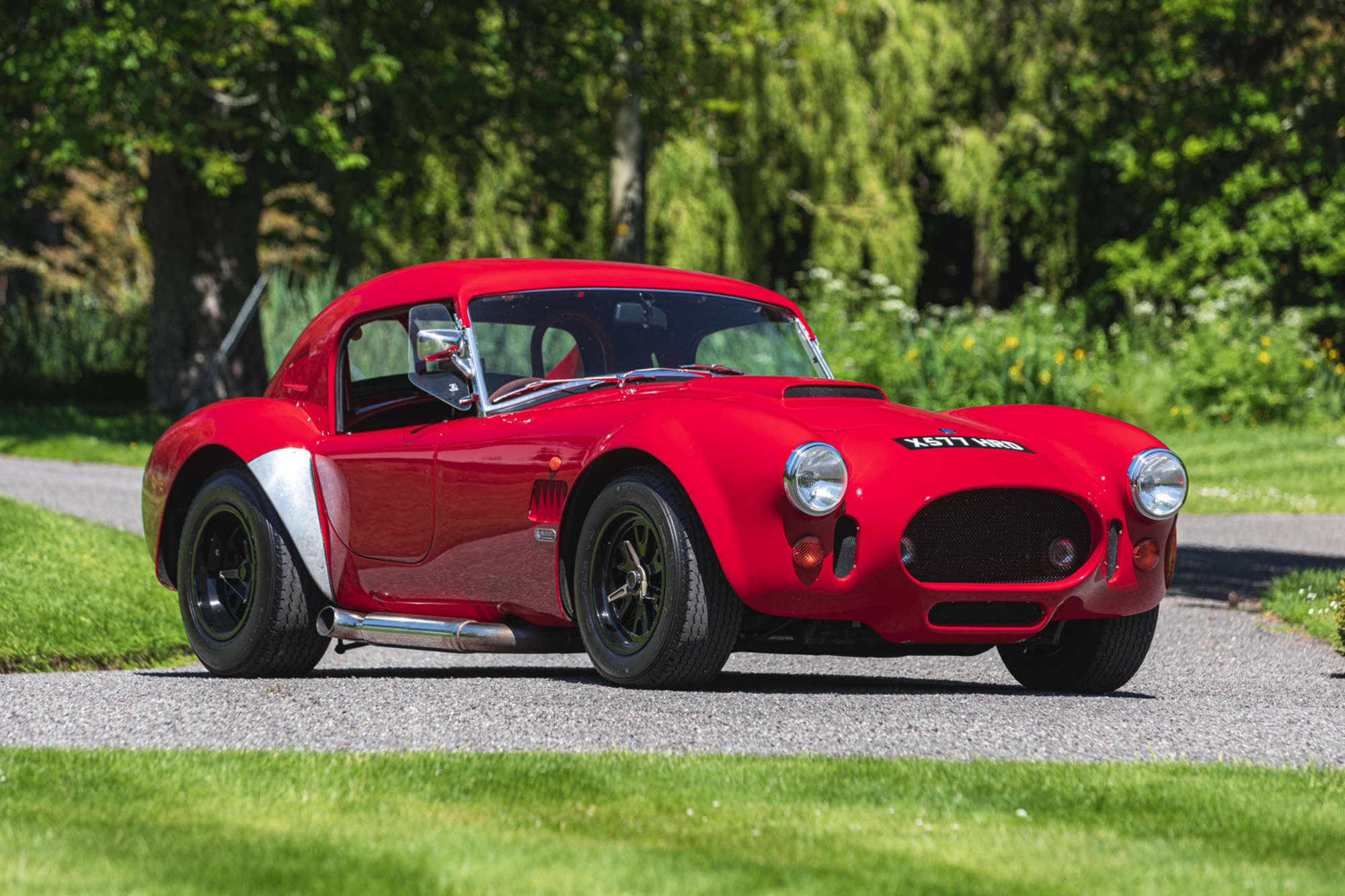 2000 AC Cobra Mk IV 212 SC-Auction Lot