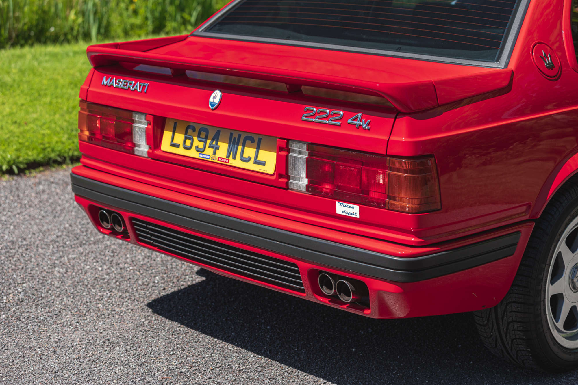 1994 Maserati 222 4V-Sold