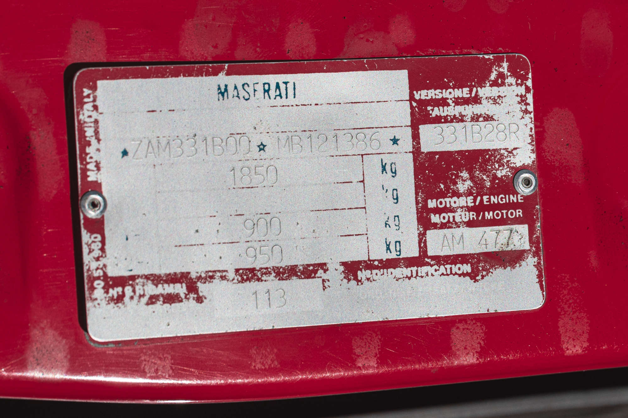 1994 Maserati 222 4V-Sold