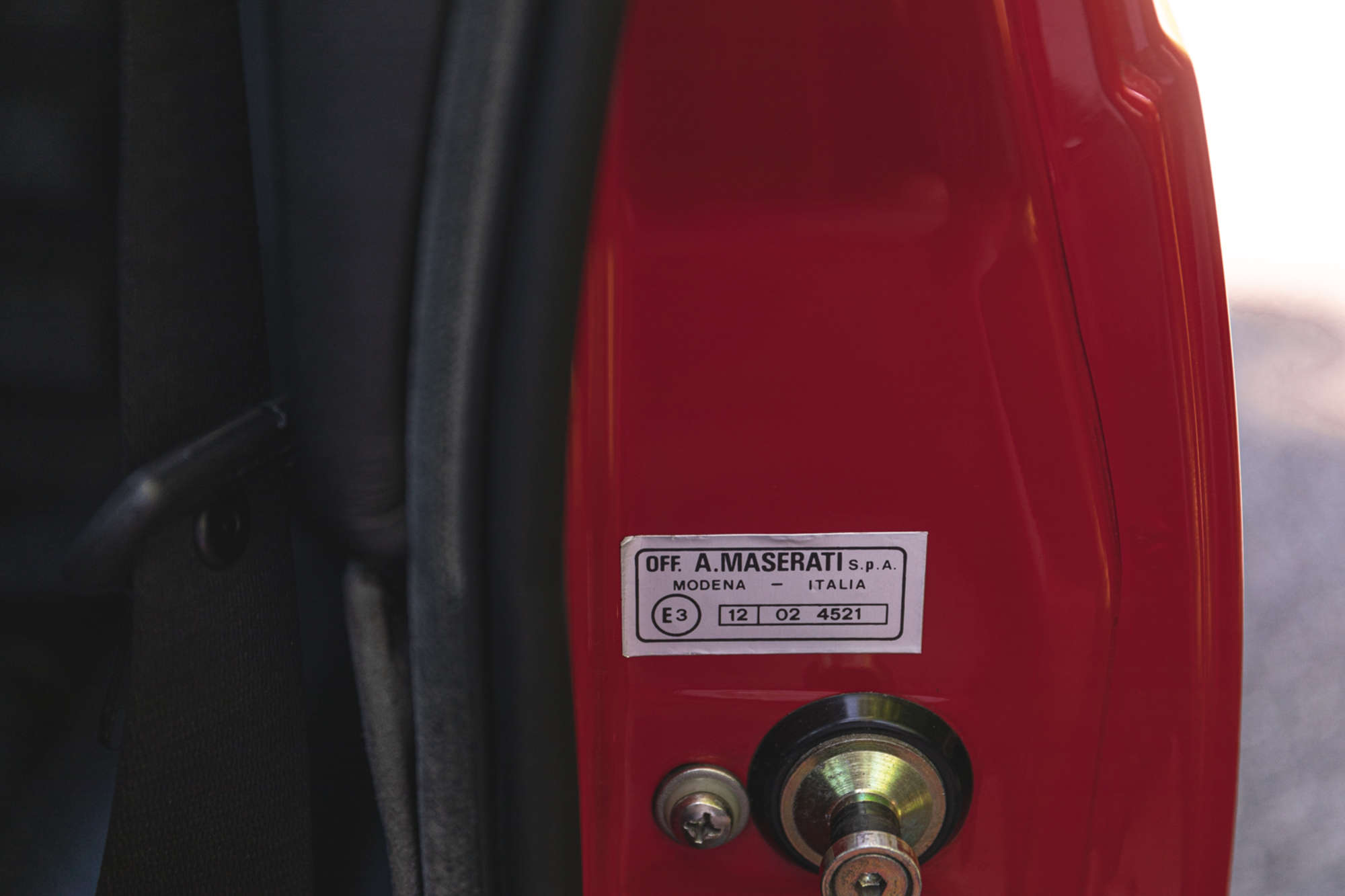 1994 Maserati 222 4V-Sold