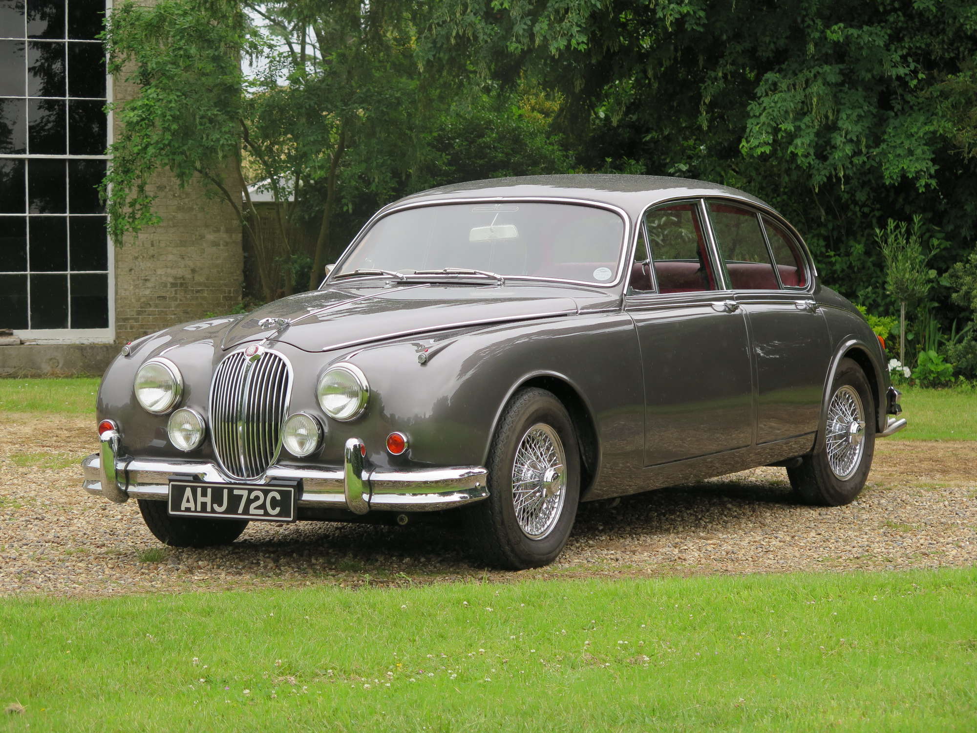1965 Jaguar Mk2 3.8-Sold