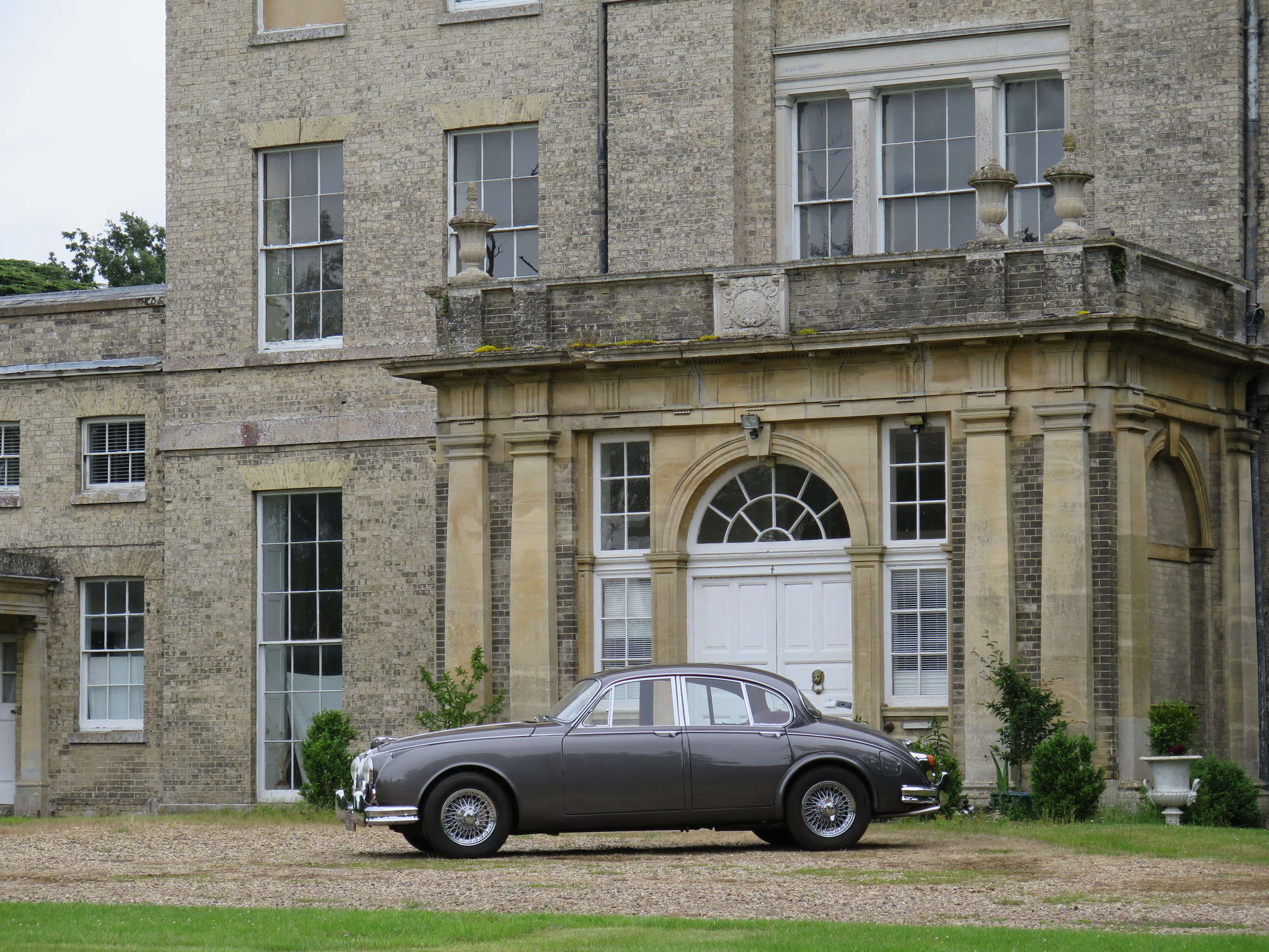 1965 Jaguar Mk2 3.8-Sold