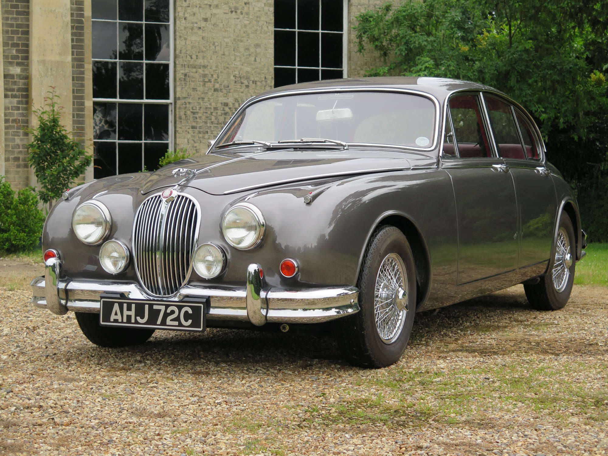 1965 Jaguar Mk2 3.8-Sold