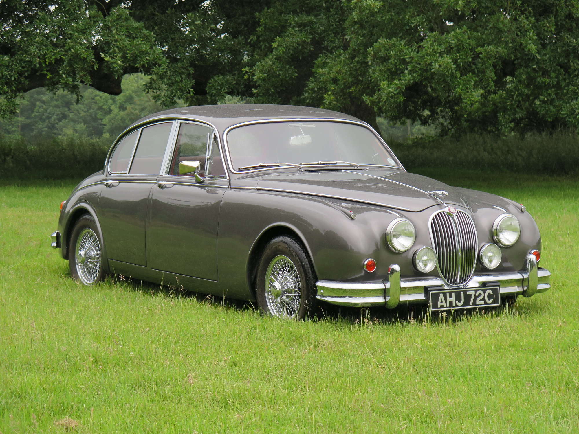 1965 Jaguar Mk2 3.8-Sold