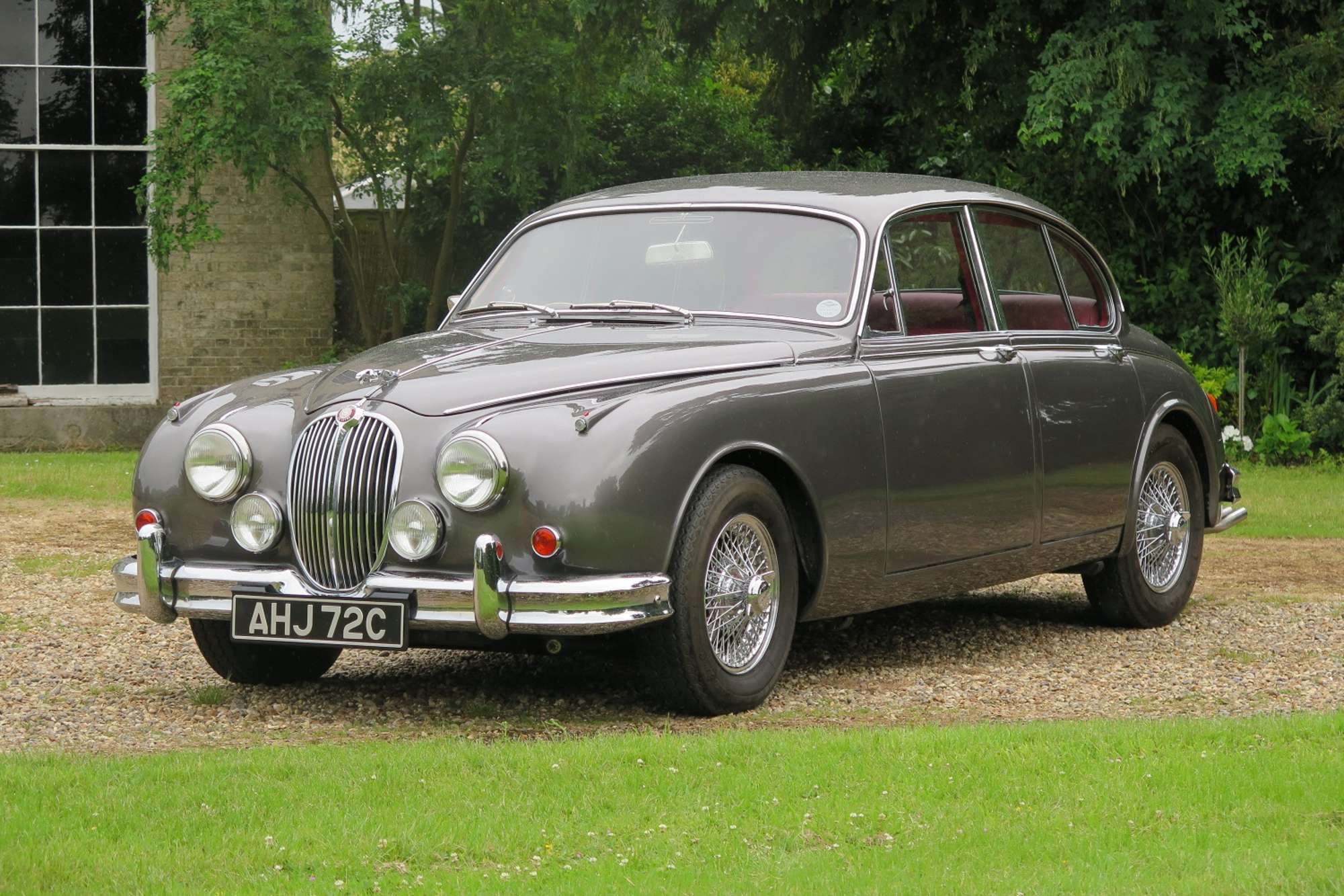 1965 Jaguar Mk2 3.8-Sold