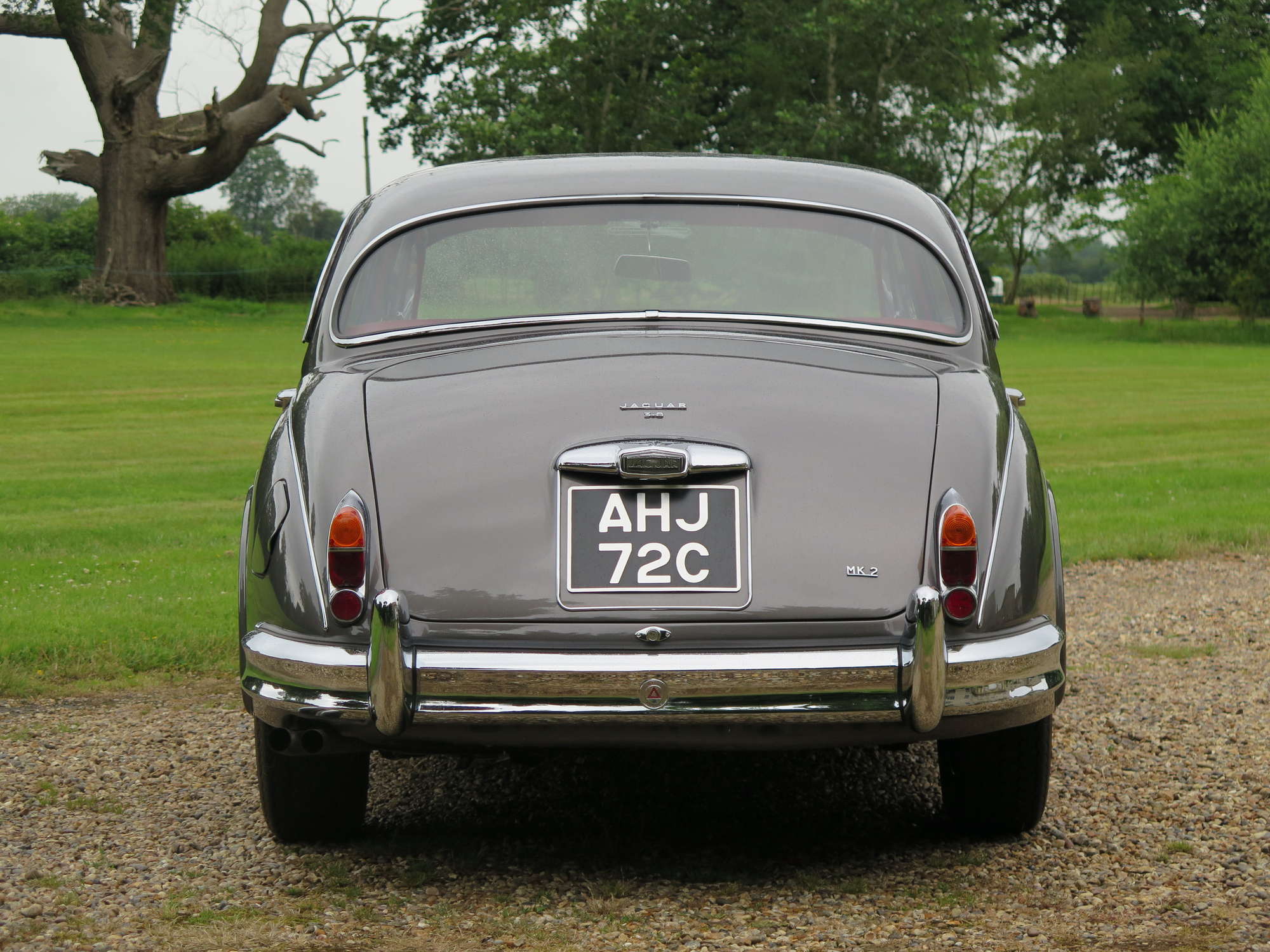 1965 Jaguar Mk2 3.8-Sold